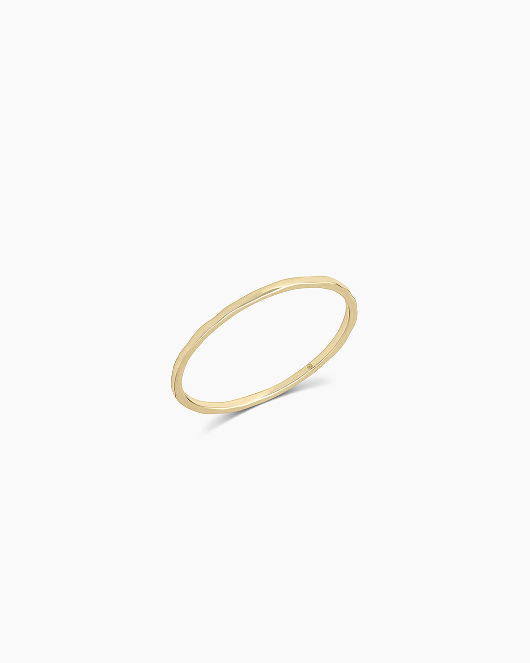 Avaline 14K Gold Classic G Ring