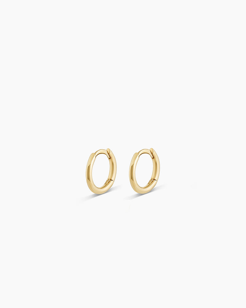 Avaline 14K Gold Classic Huggies