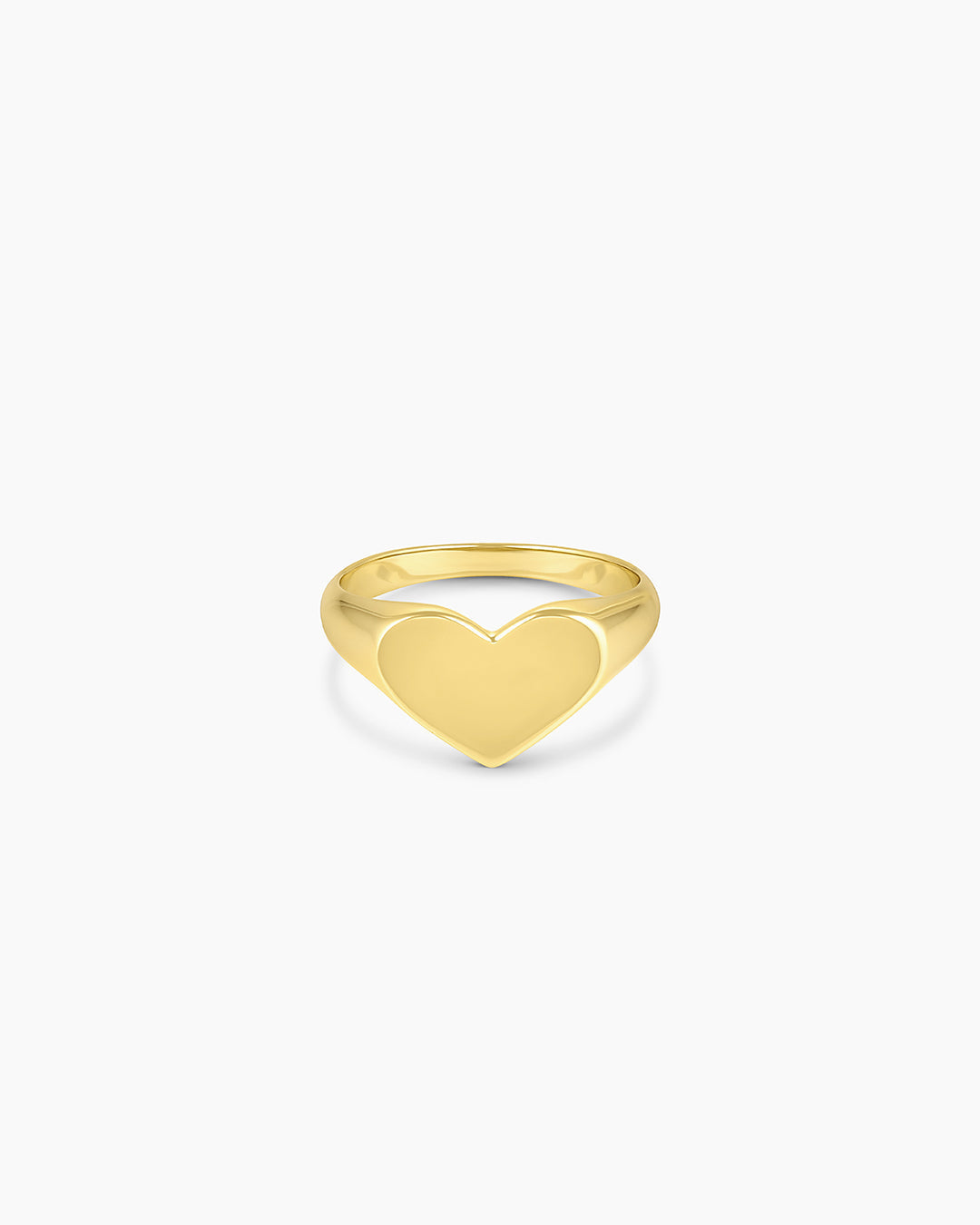 Avaline Louise Heart Signet Ring