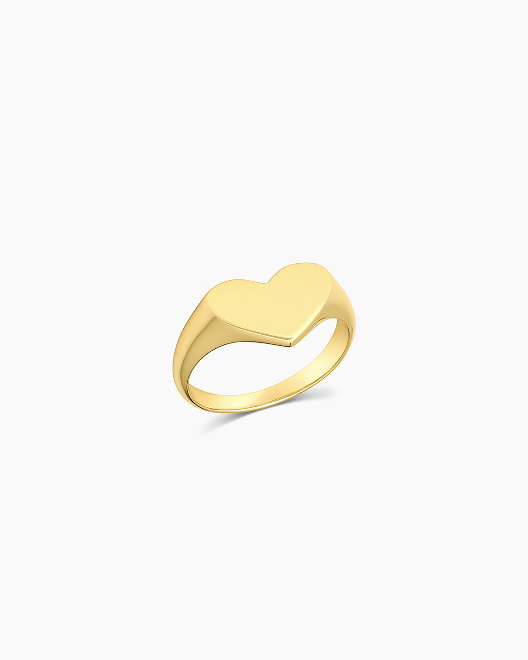 Avaline Louise Heart Signet Ring
