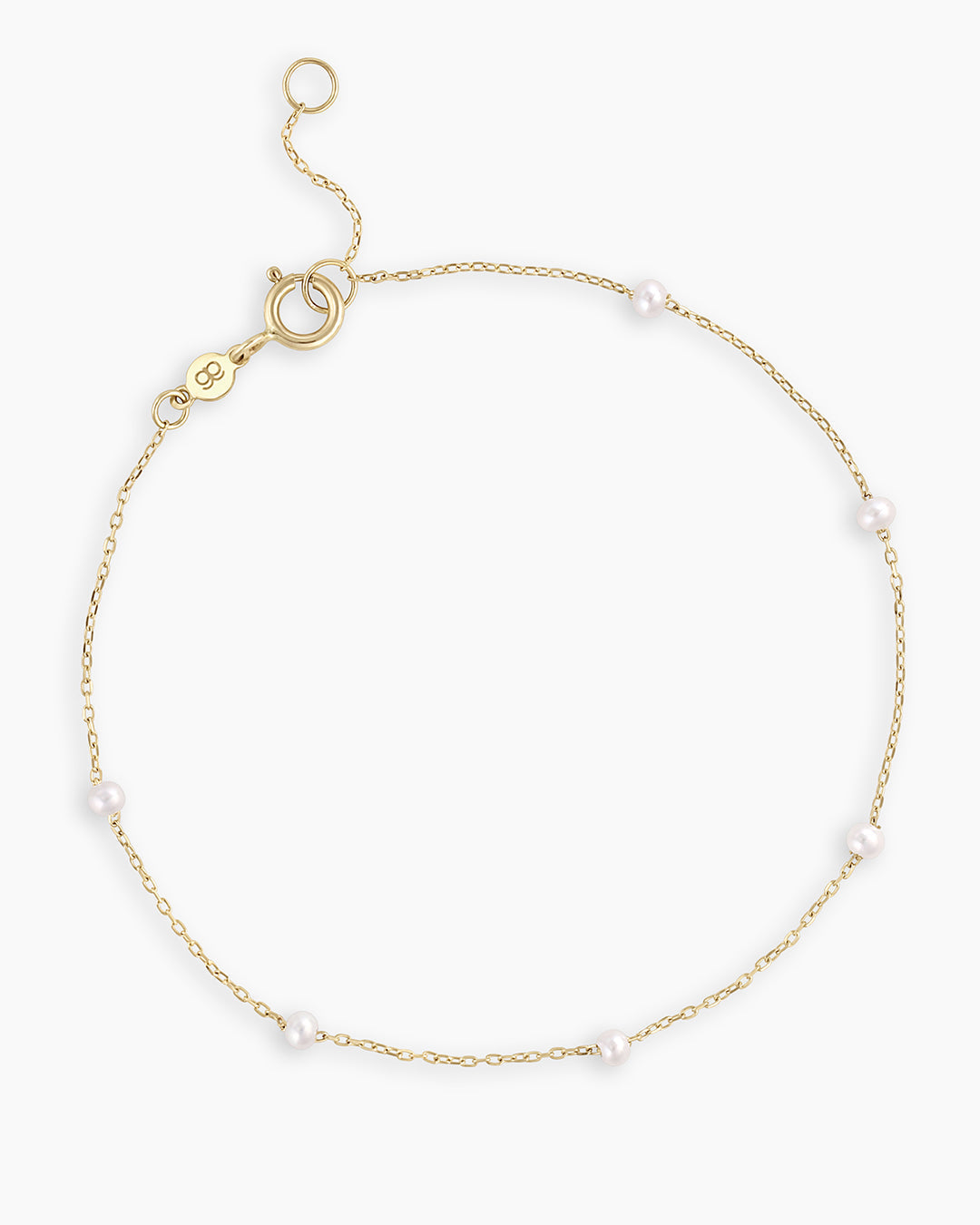 Avaline 14K Gold Pearl Newport Bracelet