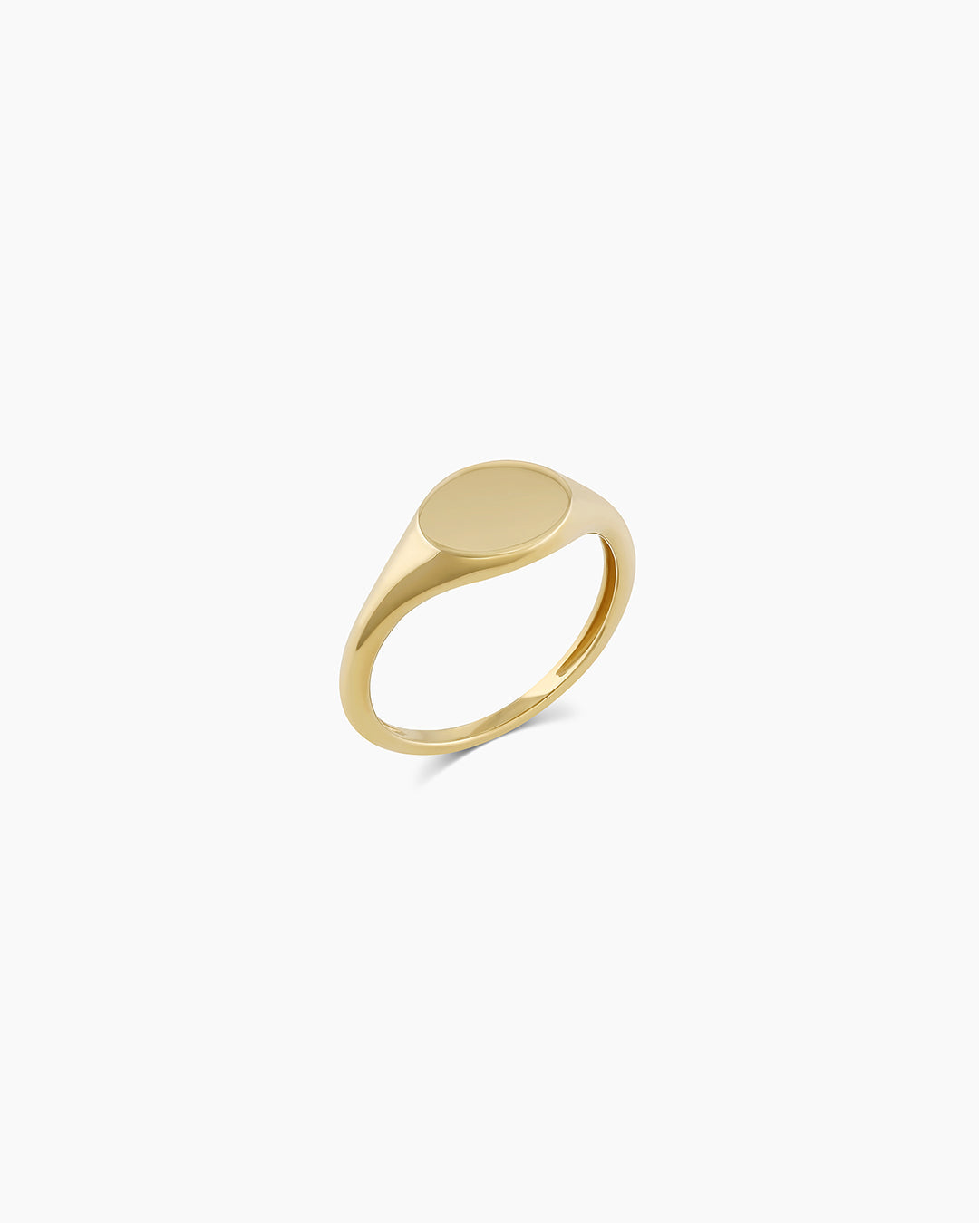 Avaline 14K Gold Bespoke Signet Ring