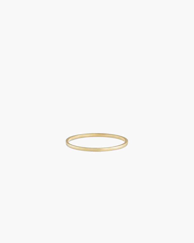 Avaline 14K Gold Rose Delicate Ring