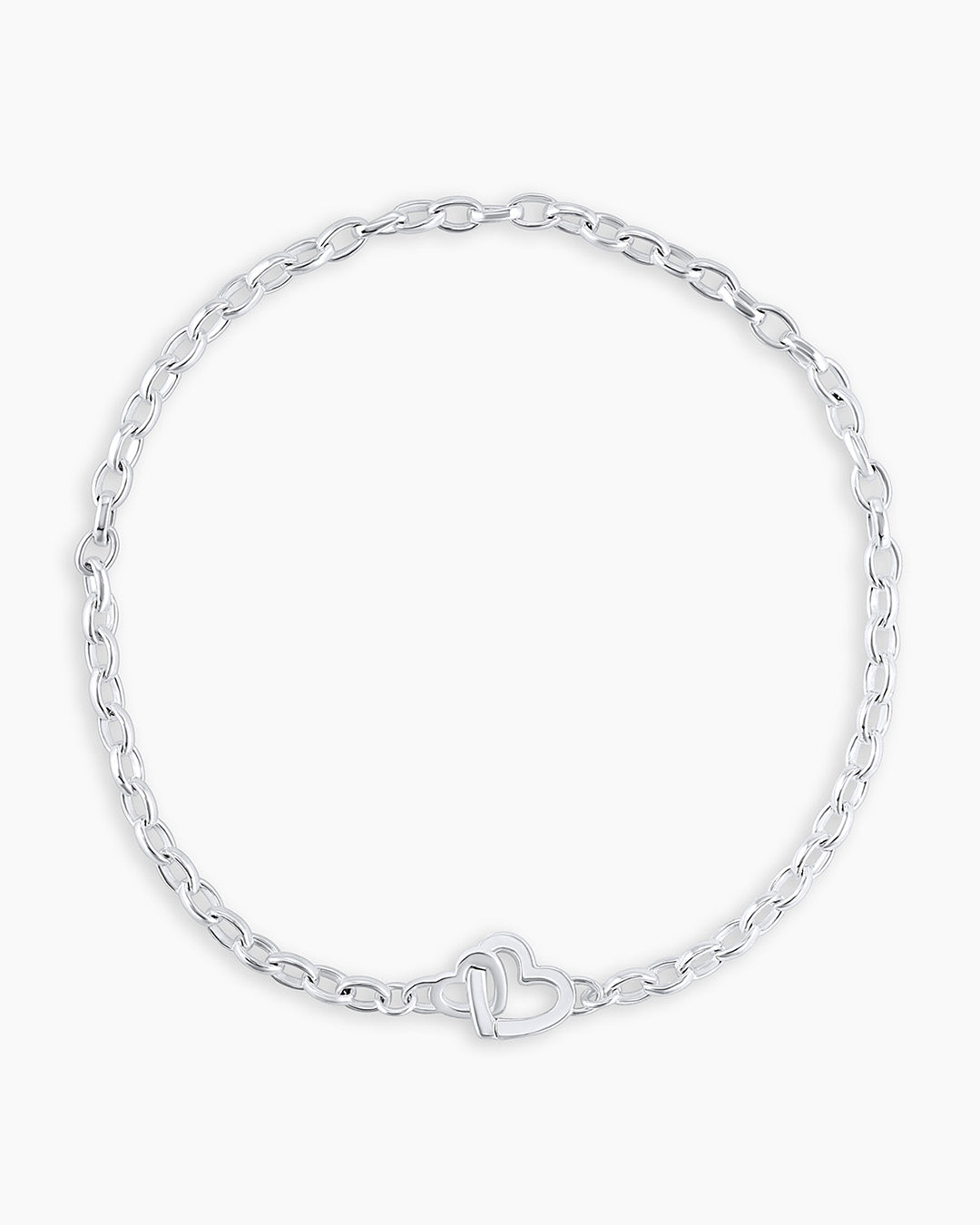 Avaline Parker Heart Mini Bracelet