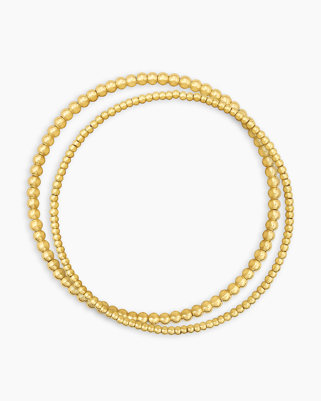Avaline Poppy Gold Bracelet Set