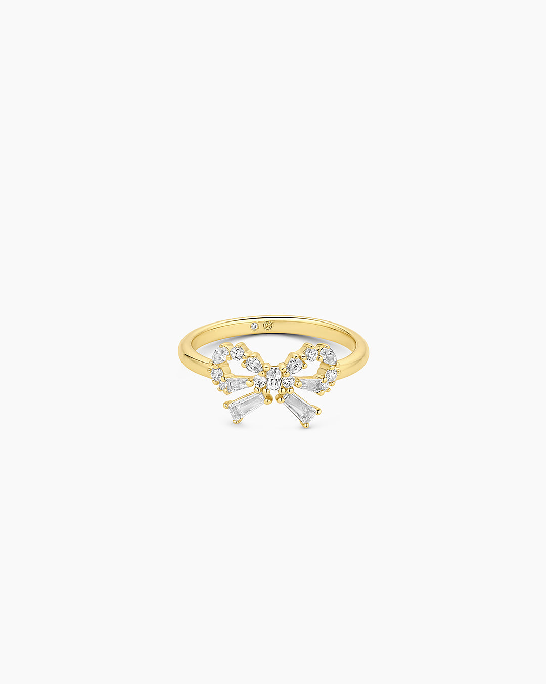 Avaline Fancy Bow Ring