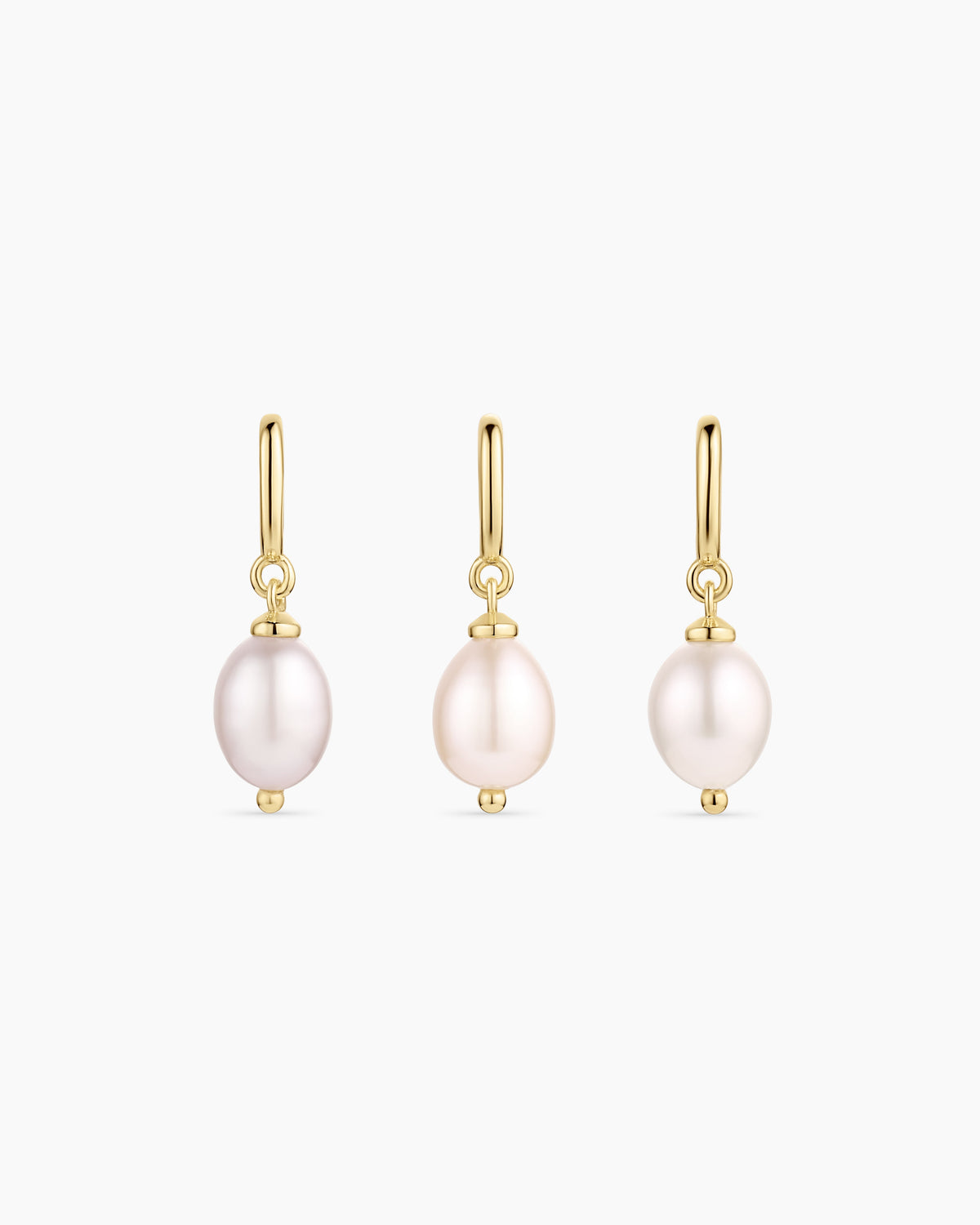 Avaline Pink Pearl Parker Charm