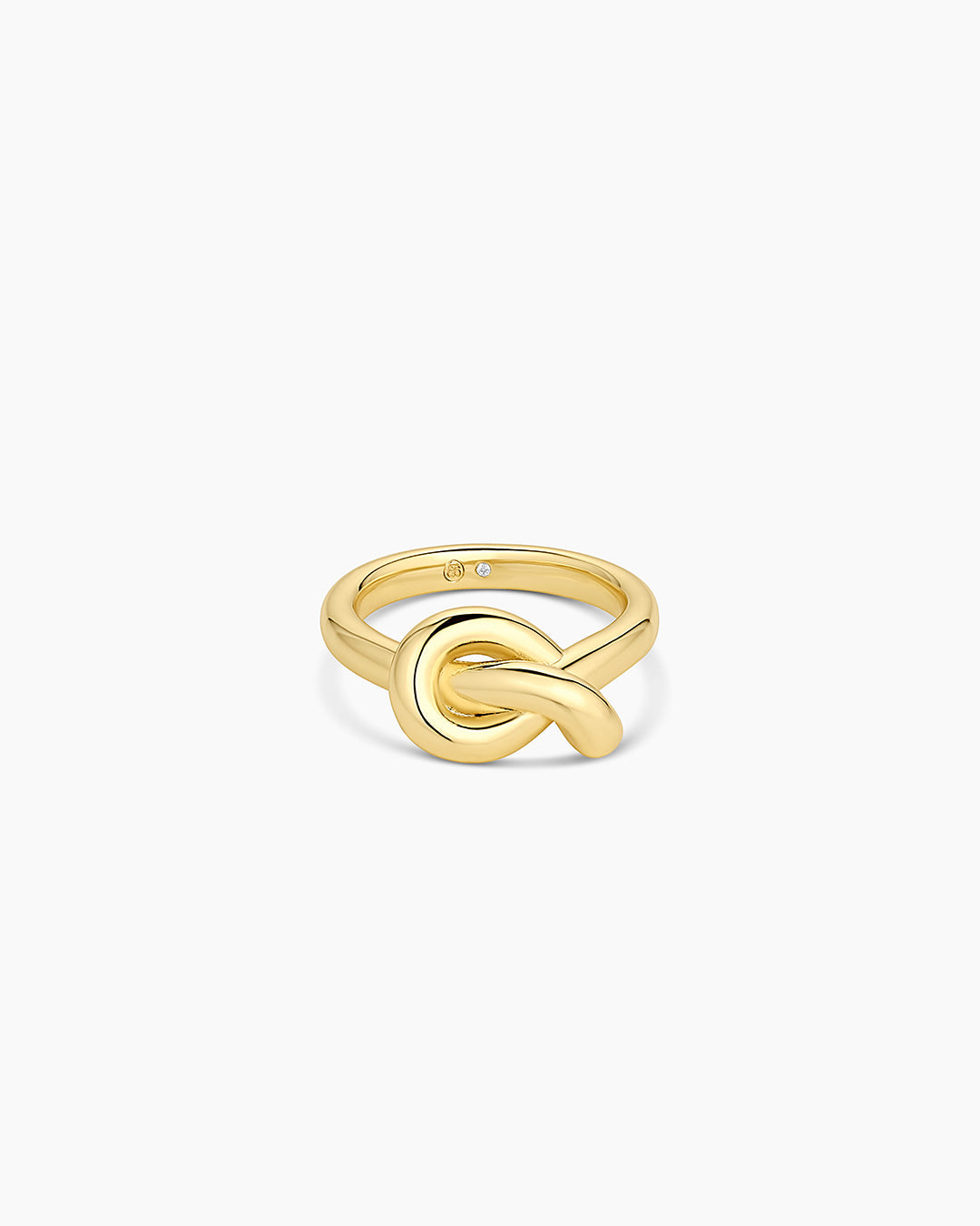 Avaline Infinity Knot Ring