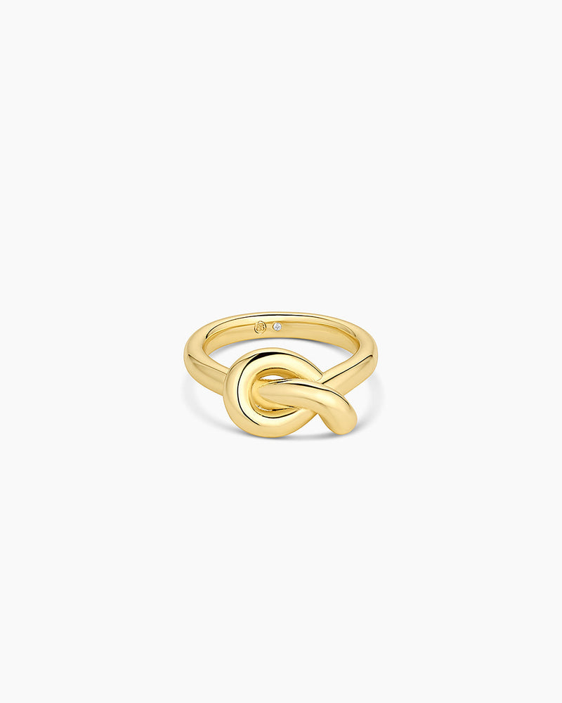 Avaline Infinity Knot Ring