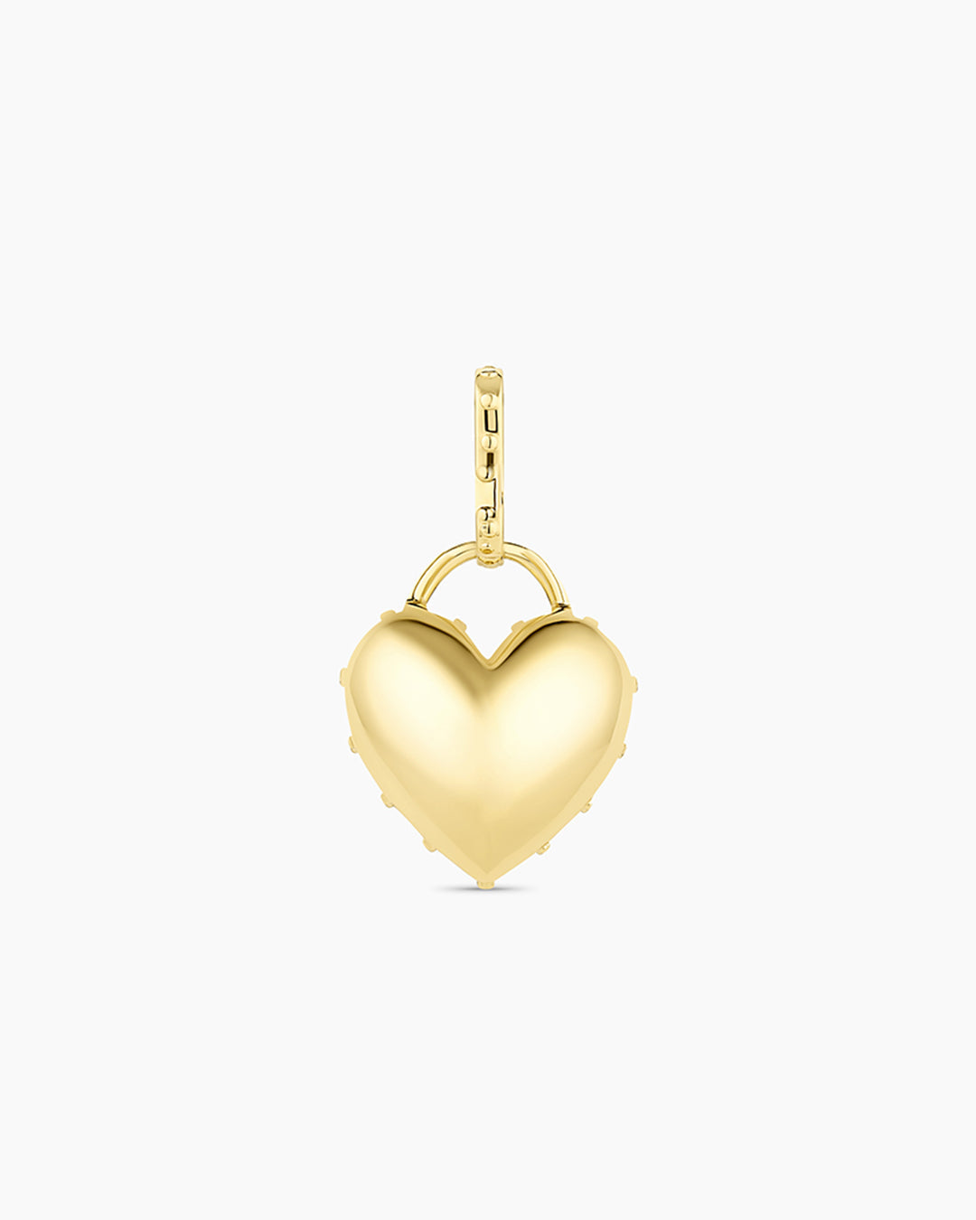 Avaline Heart Statement Charm