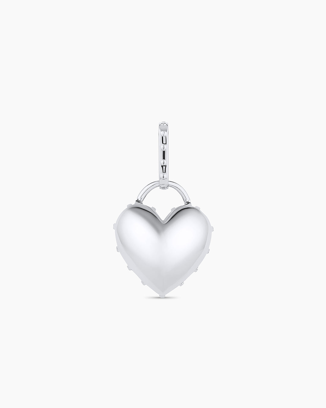 Avaline Heart Statement Charm