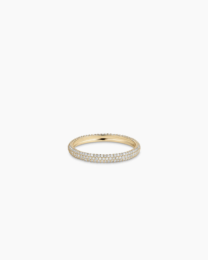 Avaline 14K Diamond Paseo Eternity Ring