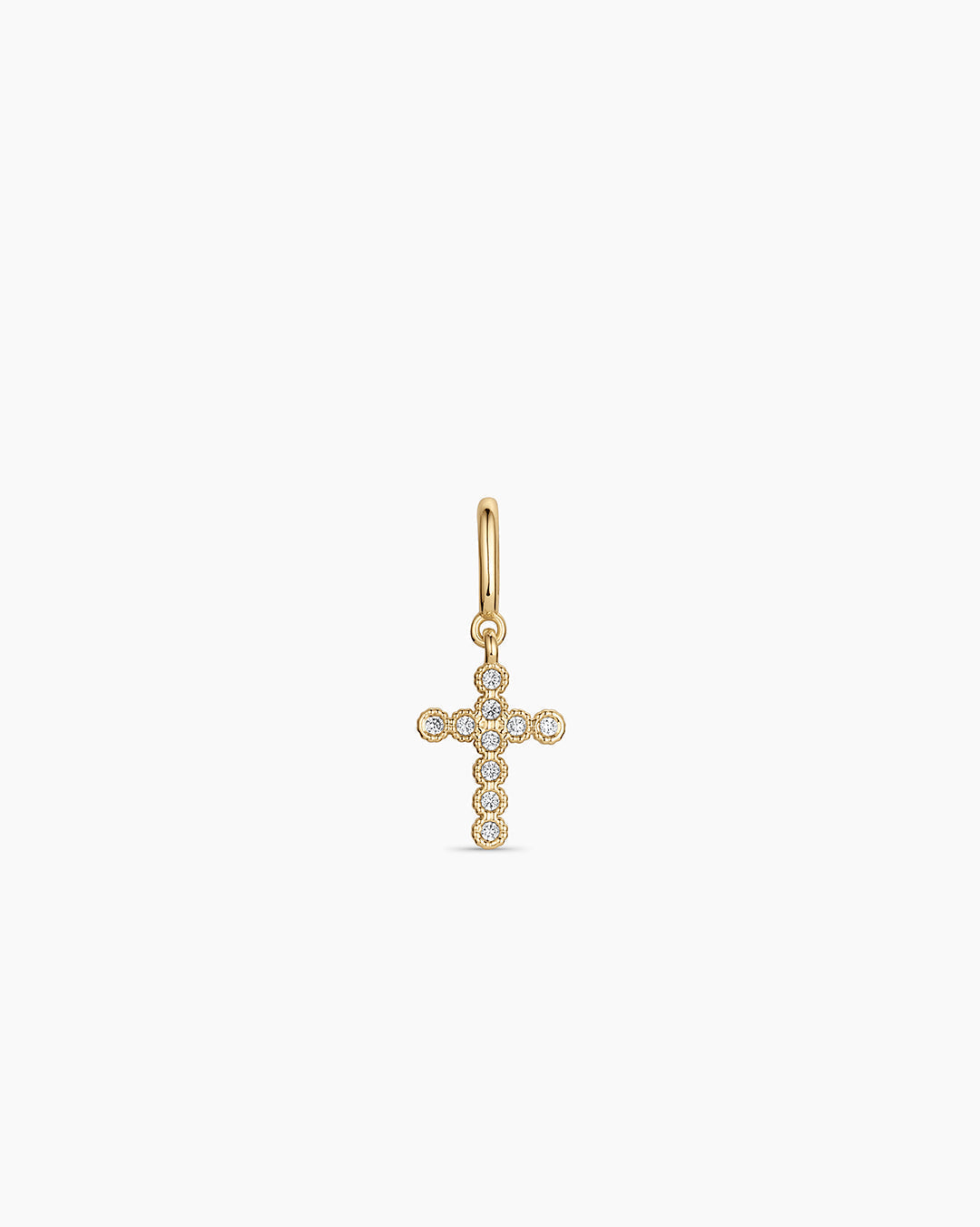Avaline Shimmer Cross Parker Charm
