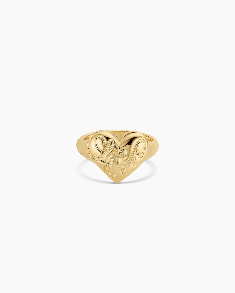 Avaline Love Locket Ring