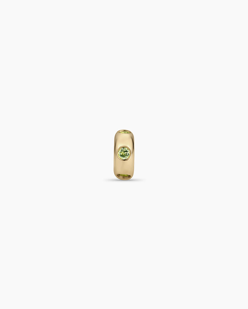 Avaline 14K Gold Birthstone Halo Charm
