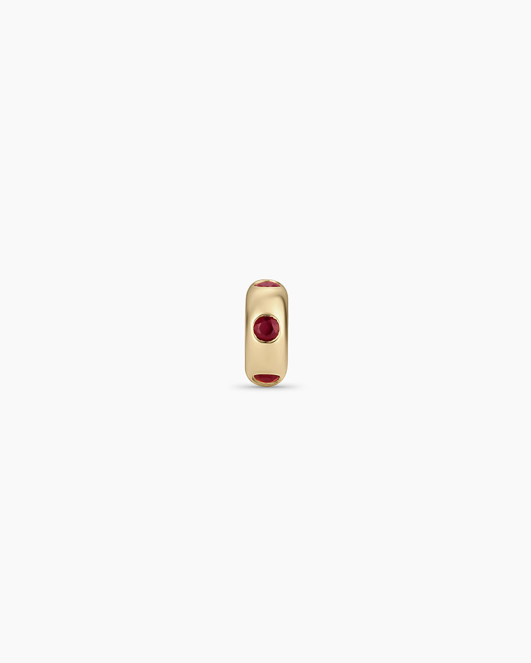 Avaline 14K Gold Birthstone Halo Charm