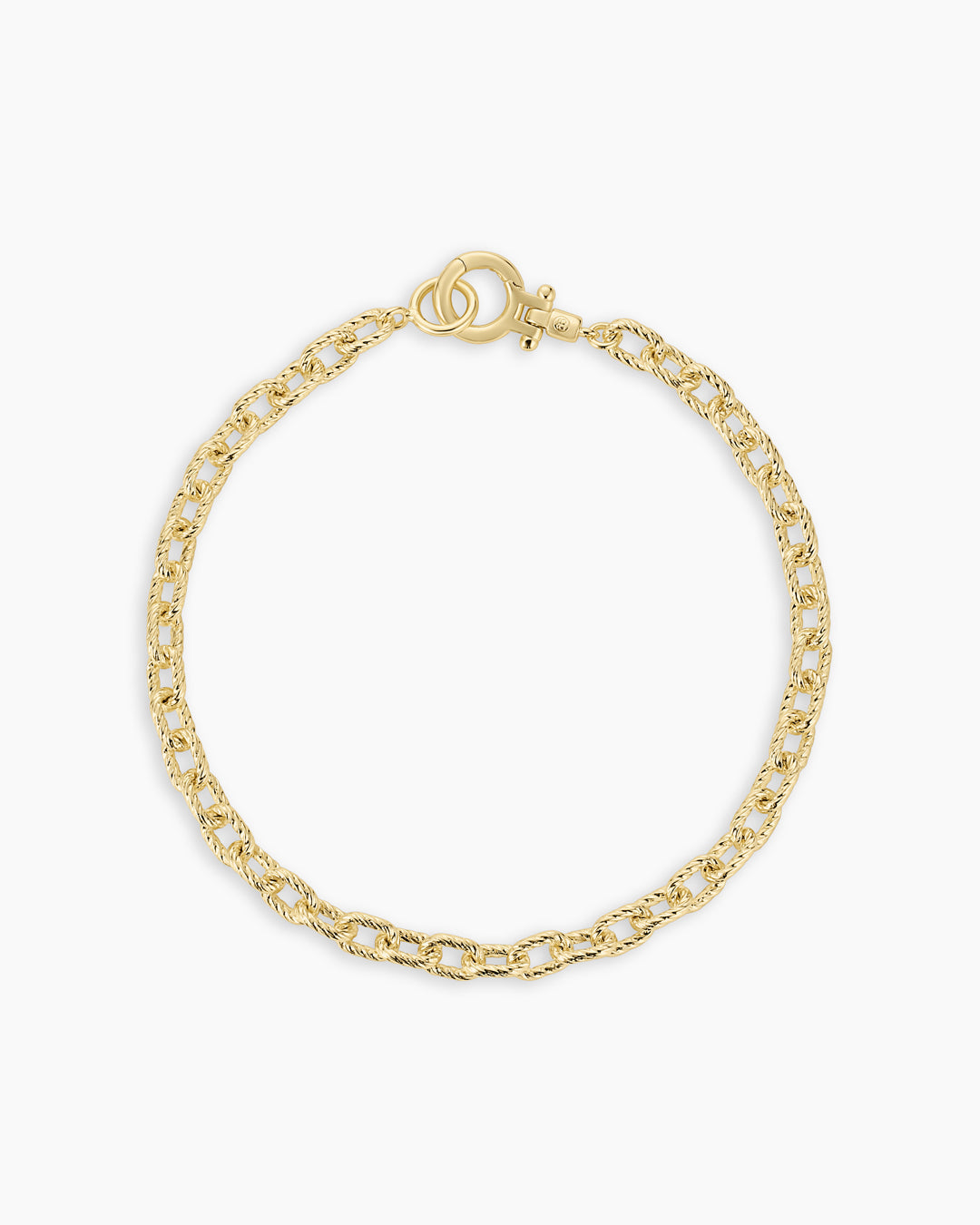 Avaline Crew Mini Link Bracelet