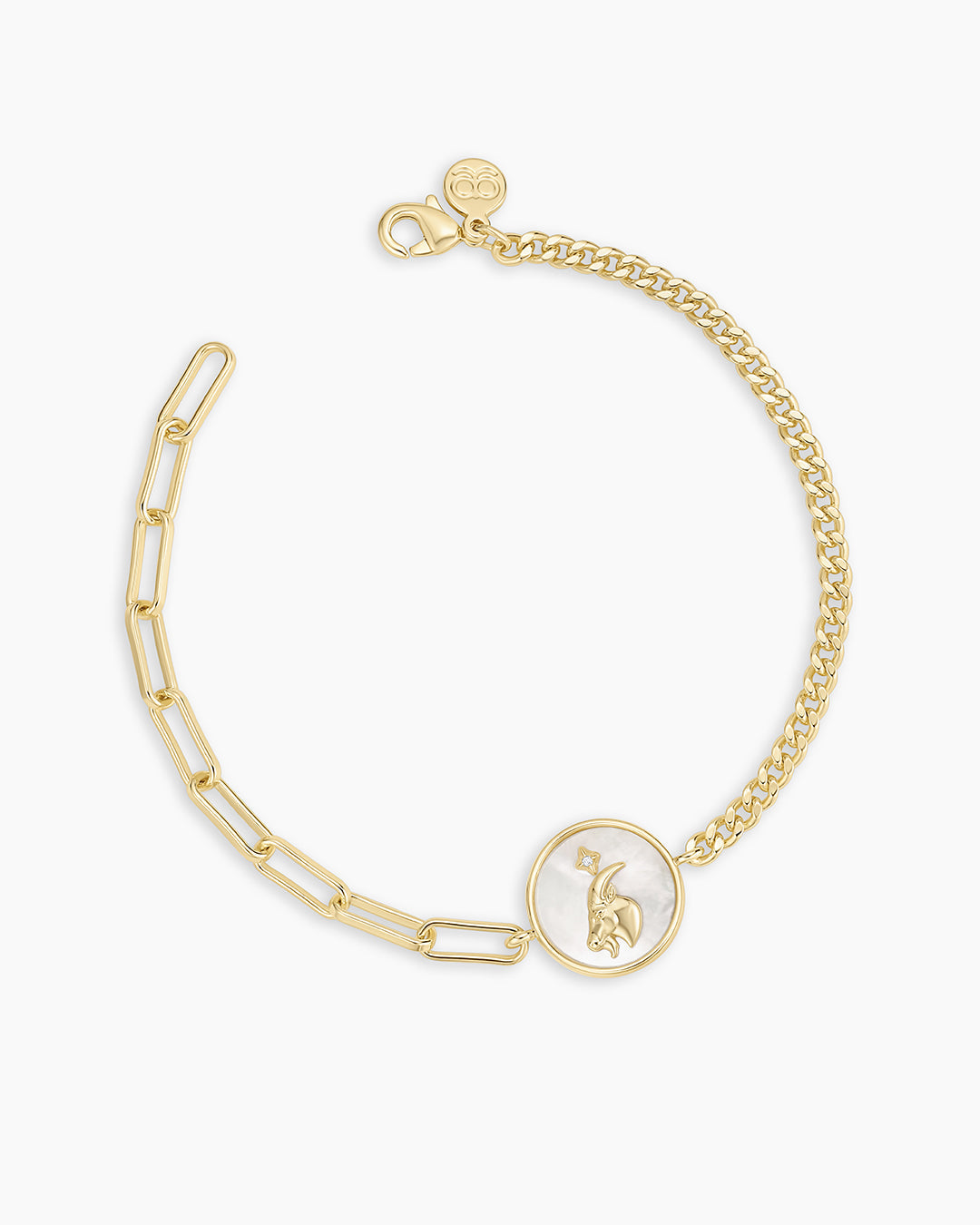 Avaline Vintage Zodiac Bracelet
