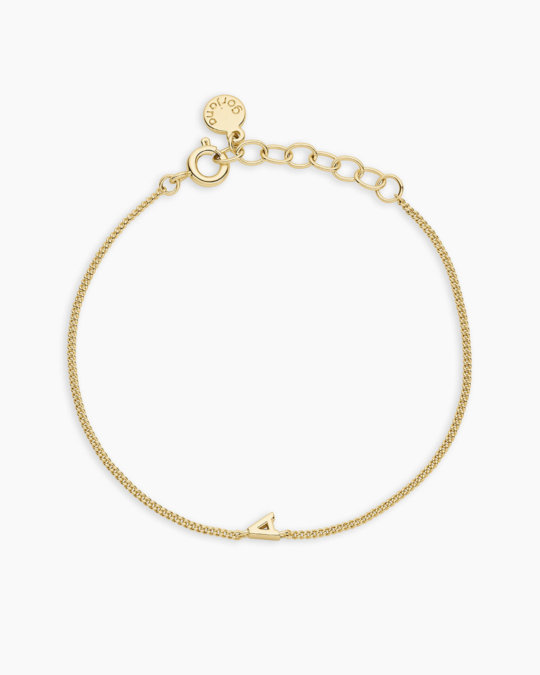 Avaline Wilder Mini Alphabet Bracelet