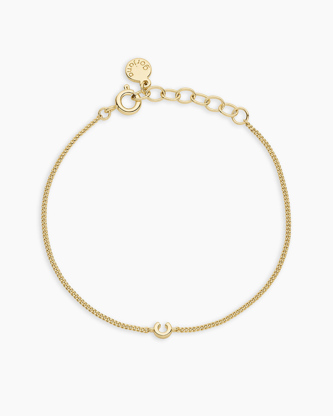 Avaline Wilder Mini Alphabet Bracelet