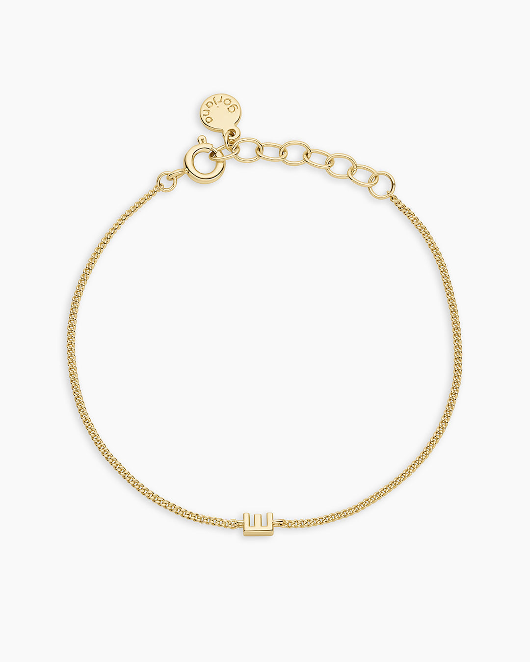 Avaline Wilder Mini Alphabet Bracelet