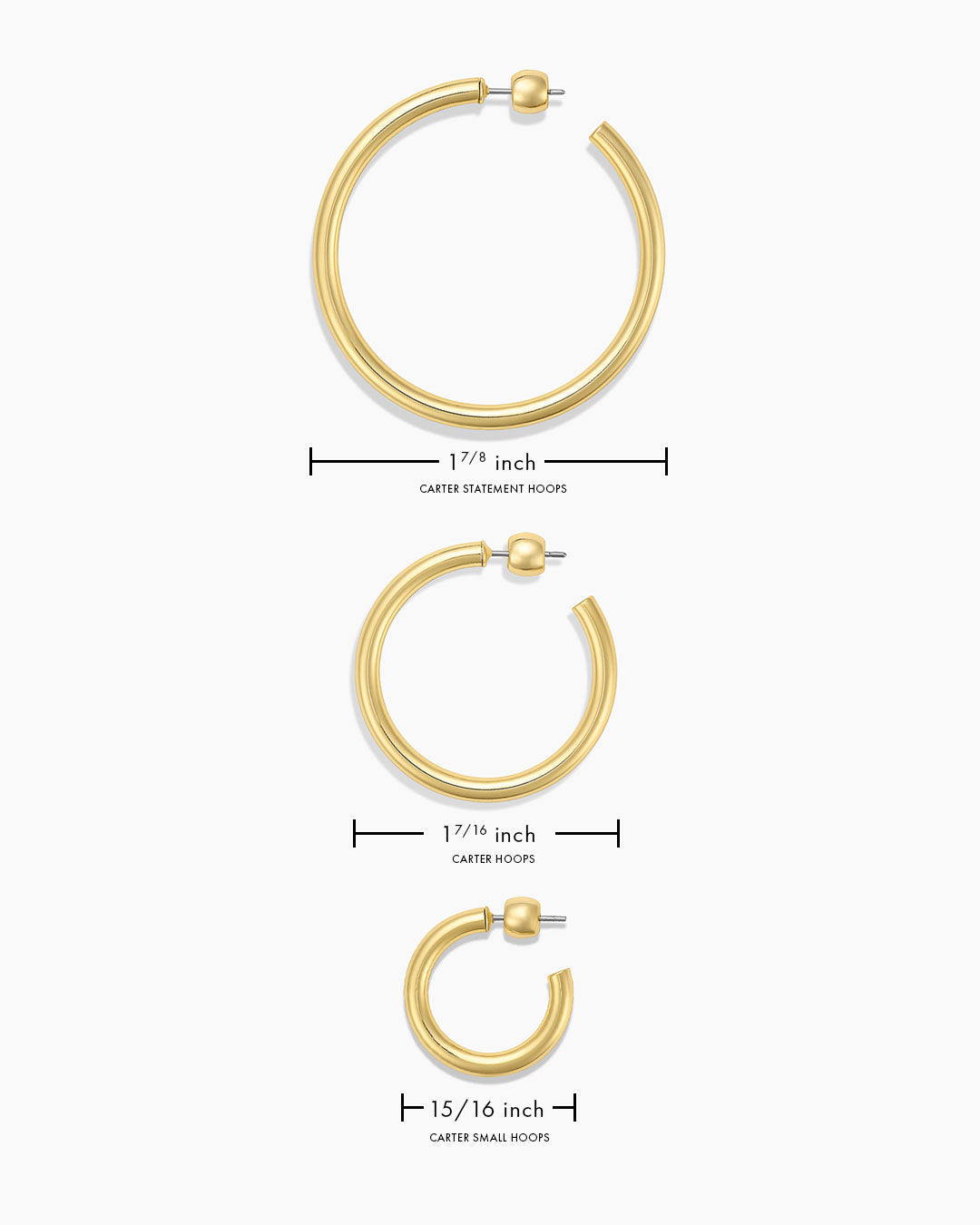 Avaline Carter Small Hoops