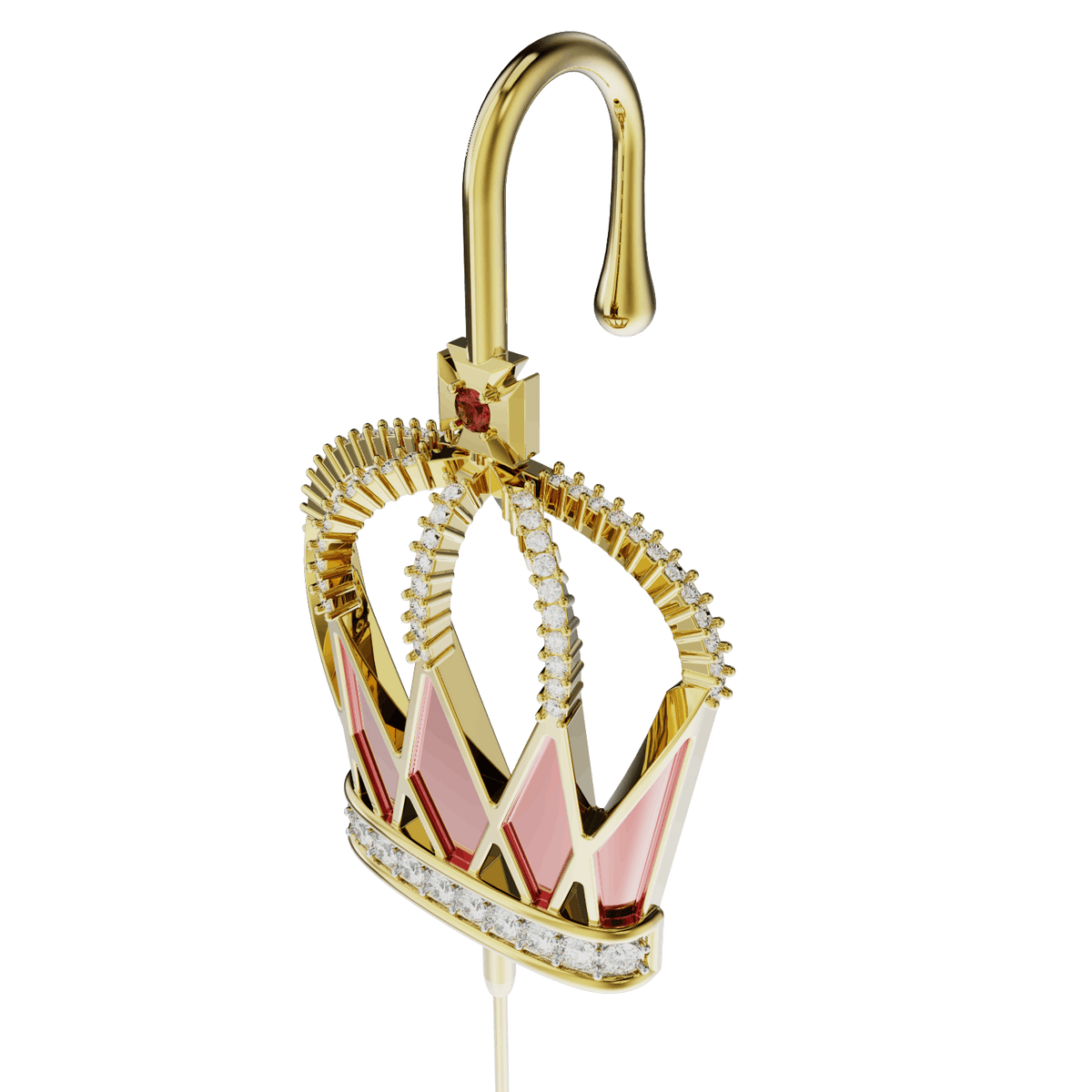 Royalty ear cuff, detail of the design