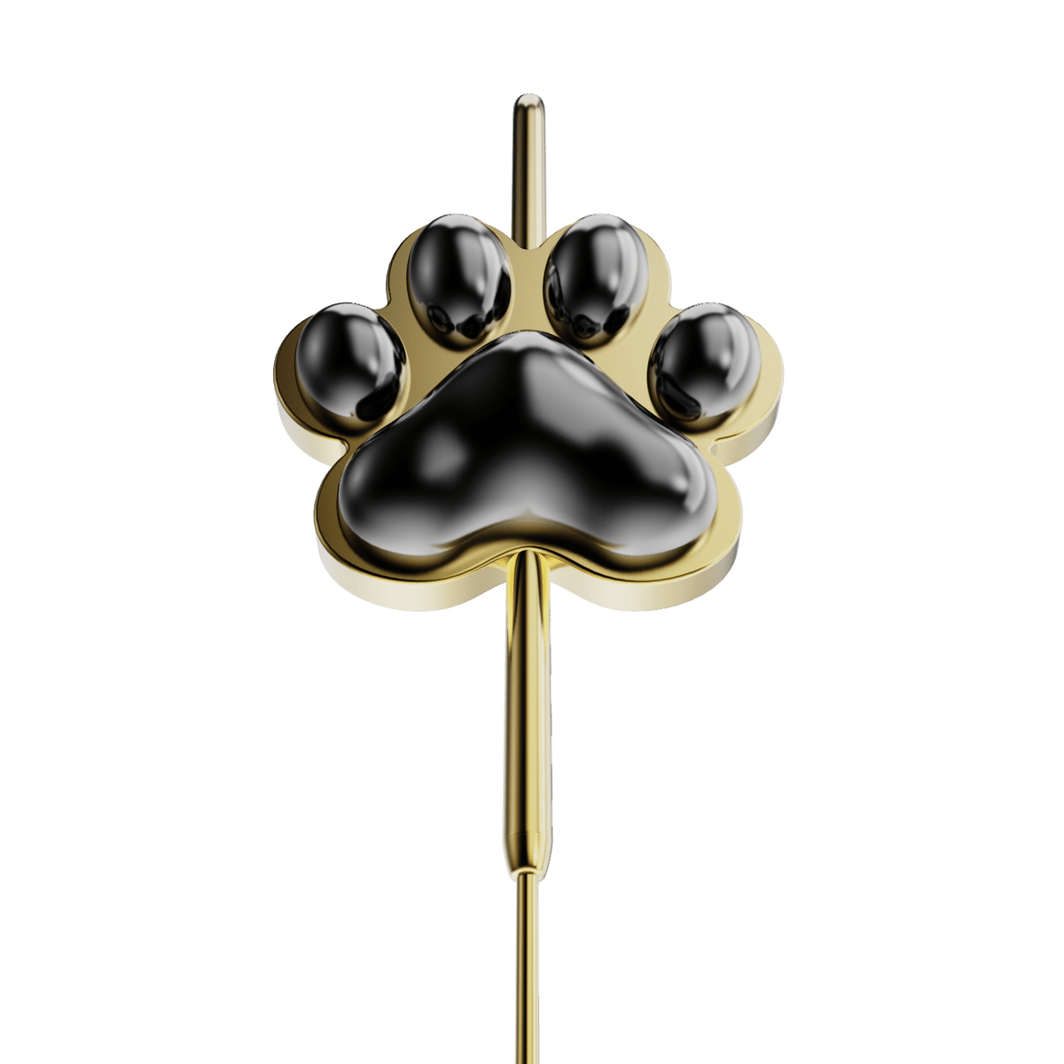Pawfect ear cuff, detail of the design