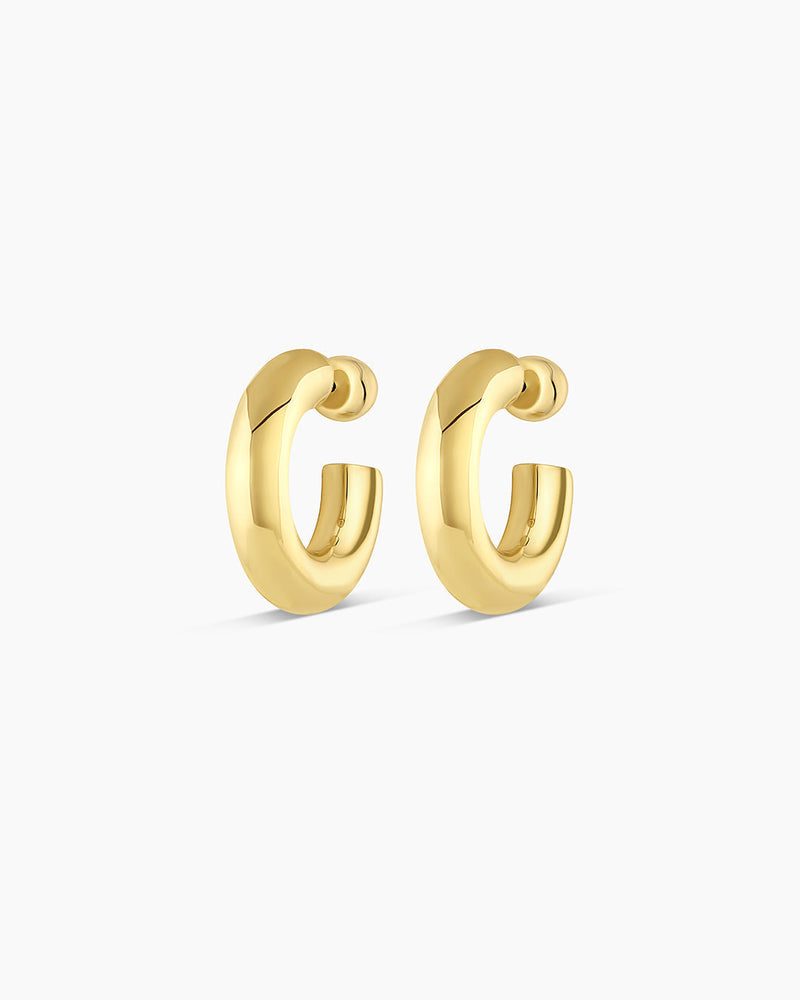 Avaline Lou Statement Small Hoops