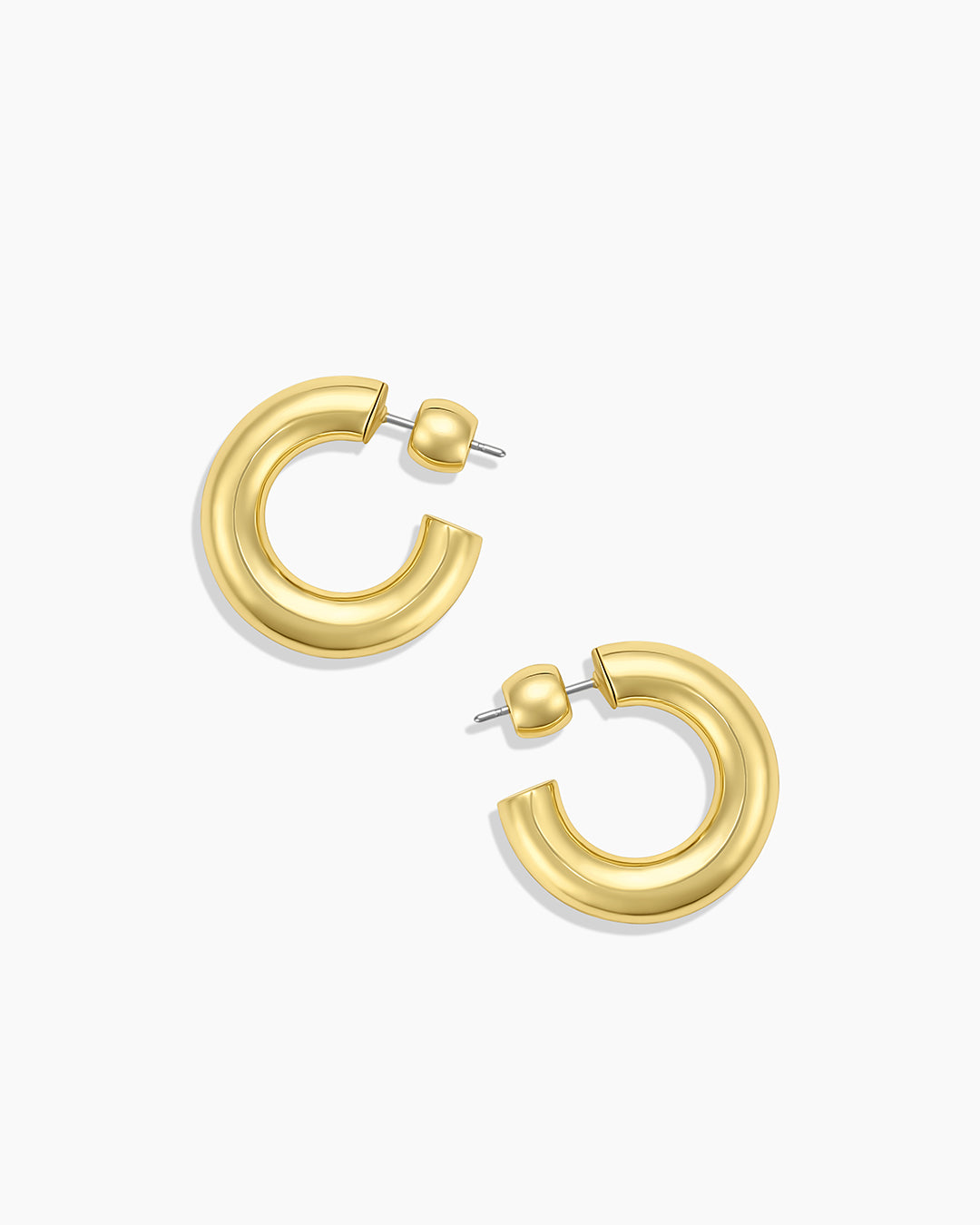 Avaline Lou Statement Small Hoops