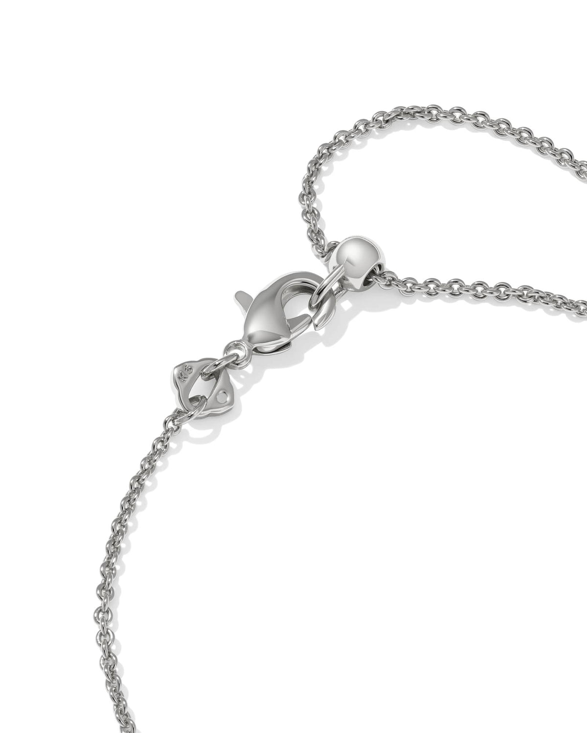 Avaline Cross Gold Crystal Delicate Chain Bracelet