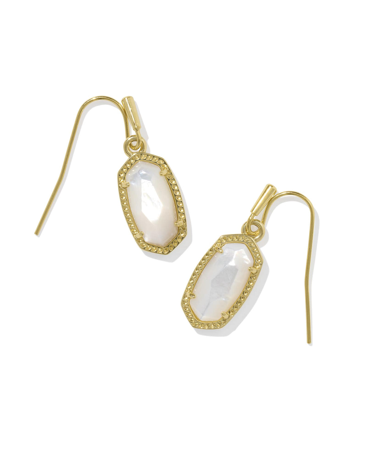 Avaline Lee Gold Drop Earrings
