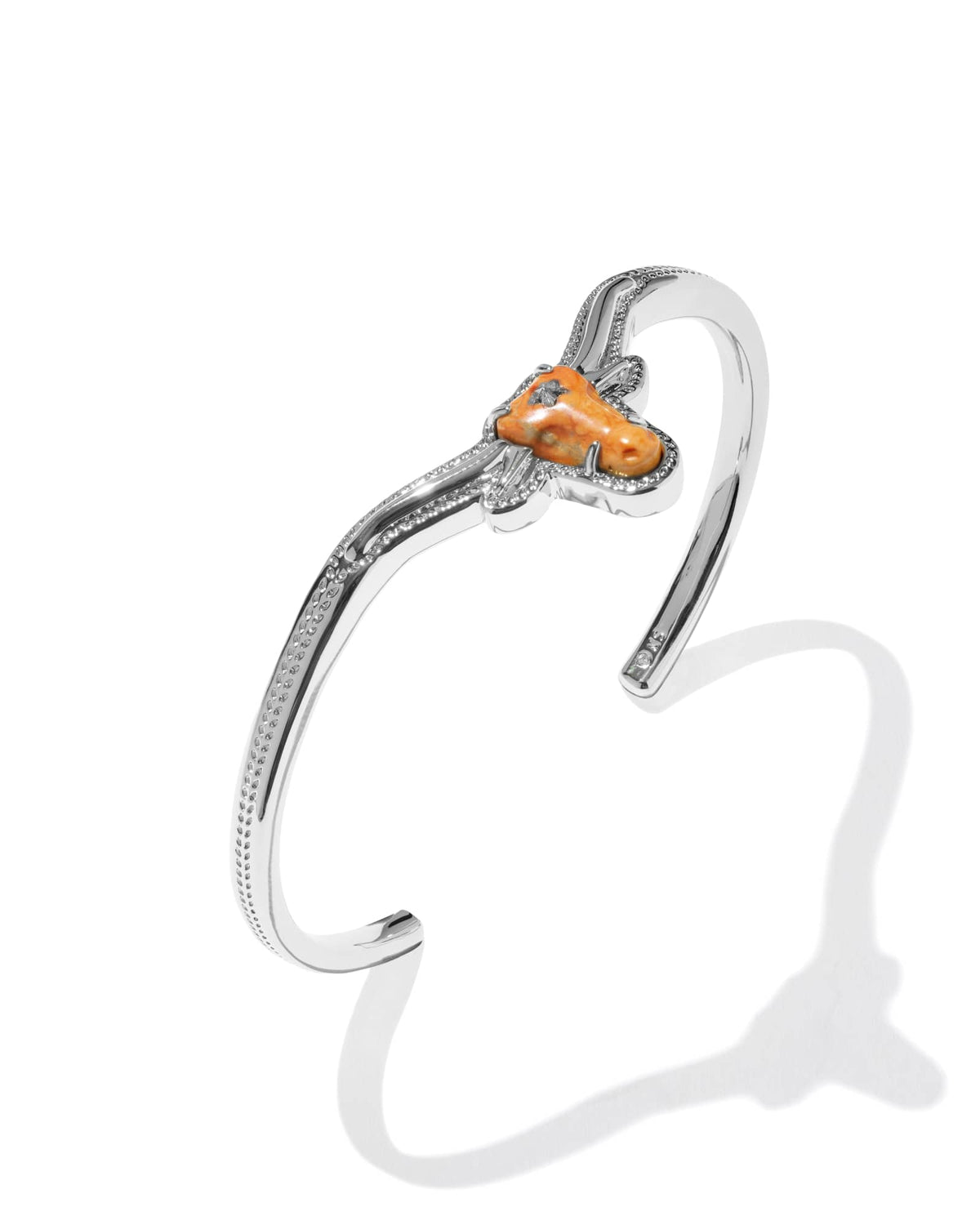 Avaline Longhorn Gold Cuff Bracelet