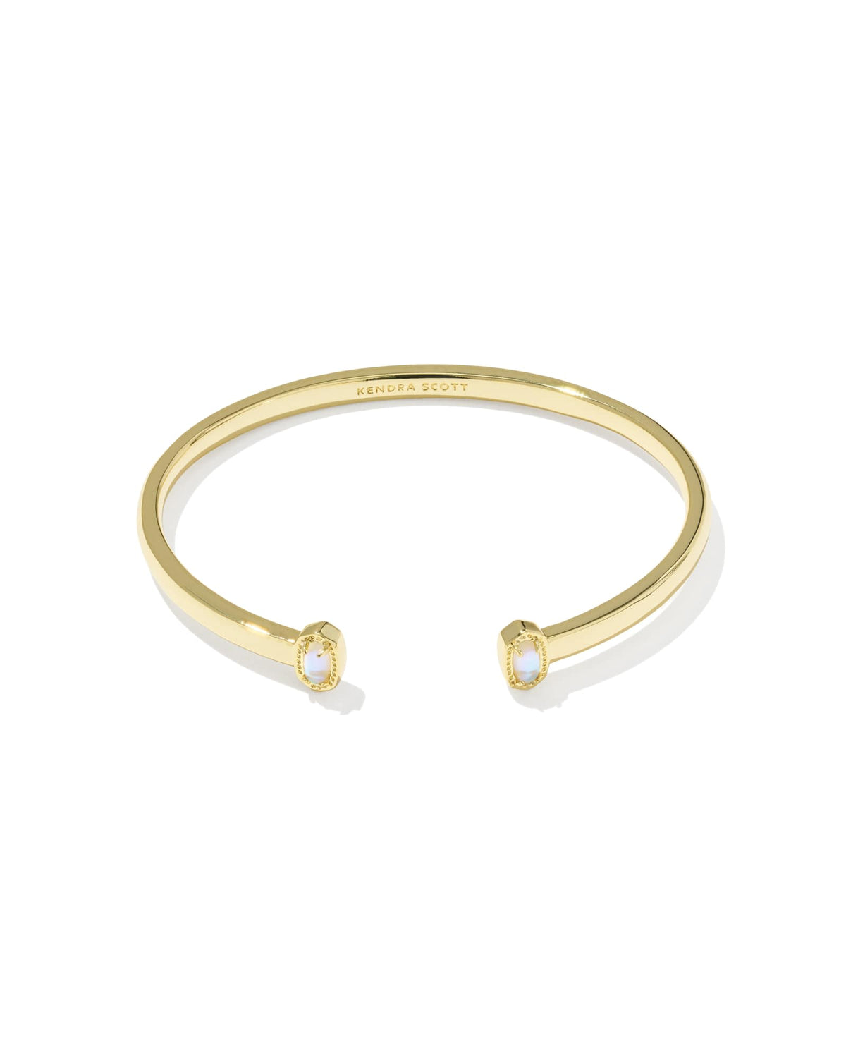 Avaline Mini Elton Gold Cuff Bracelet