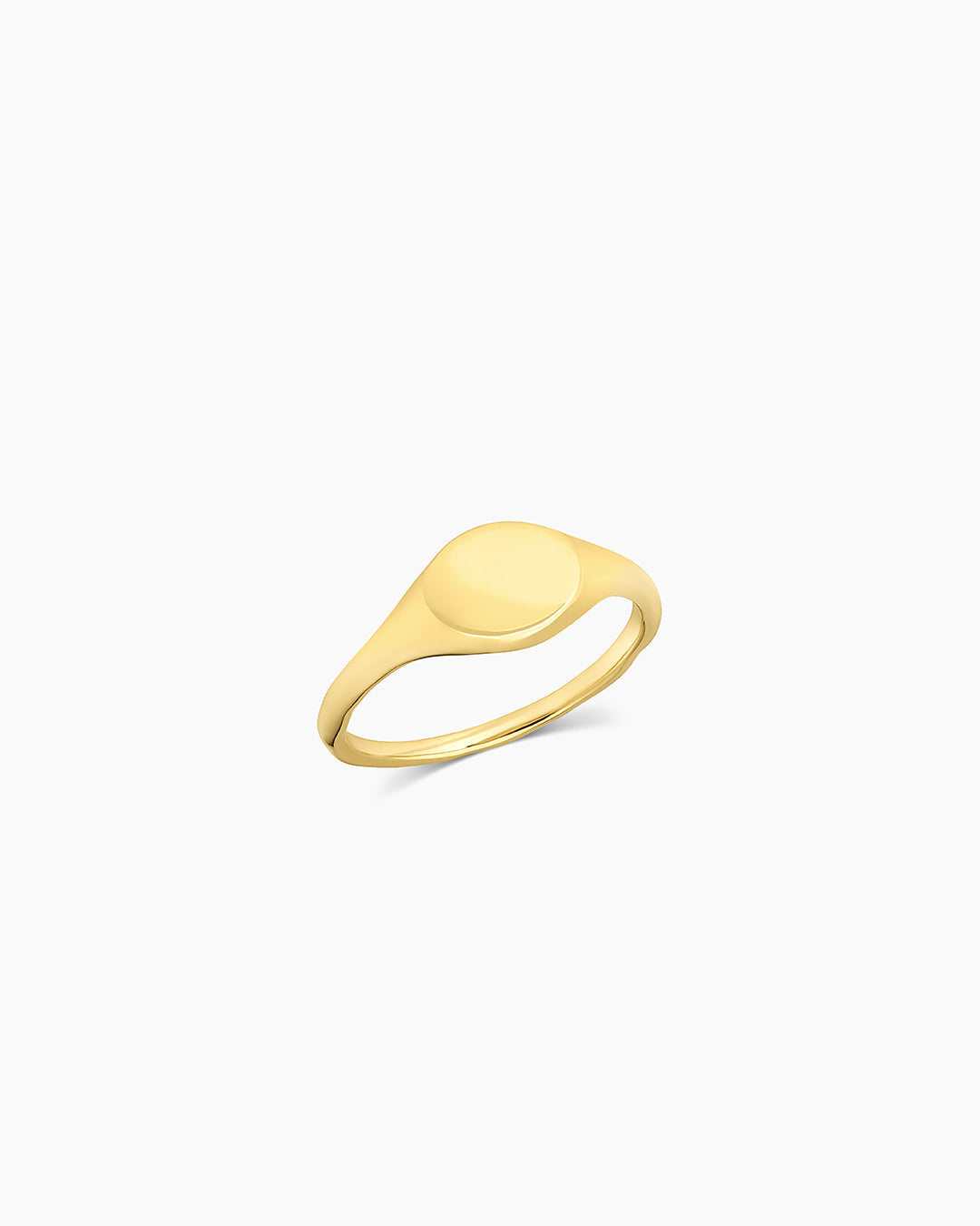 Avaline Bespoke Signet Ring (gold)