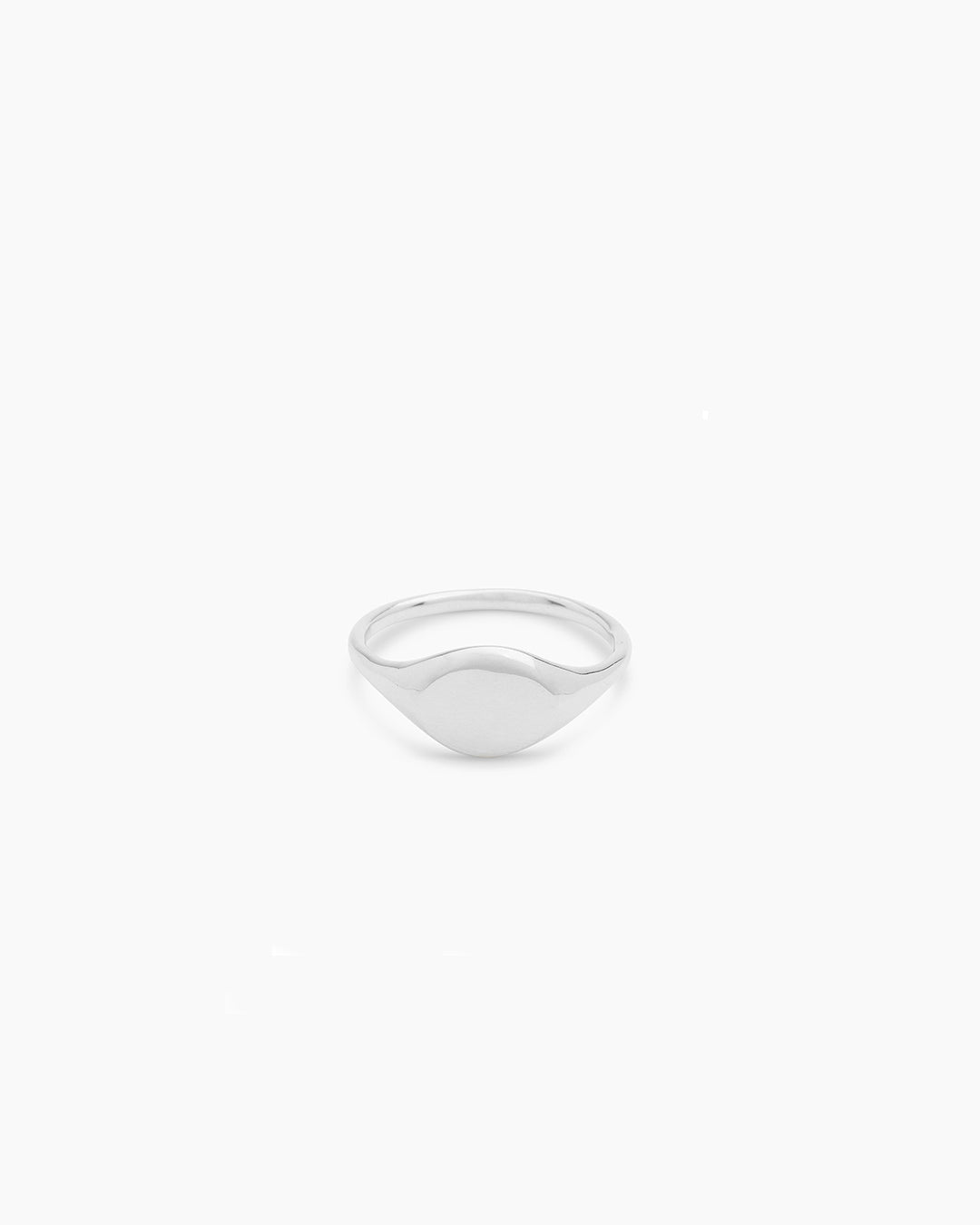 Avaline Bespoke Signet Ring (silver)