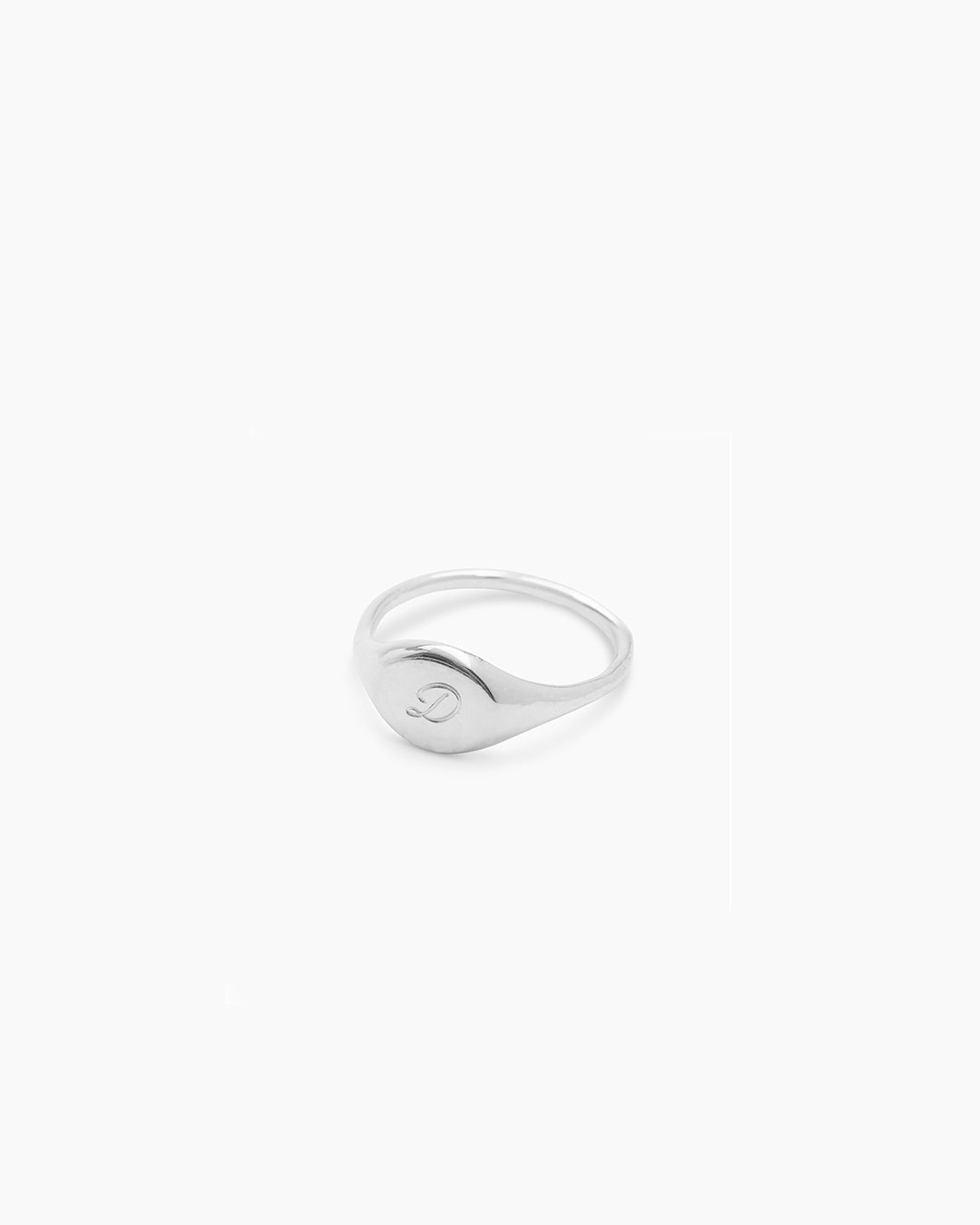 Avaline Bespoke Signet Ring (silver)