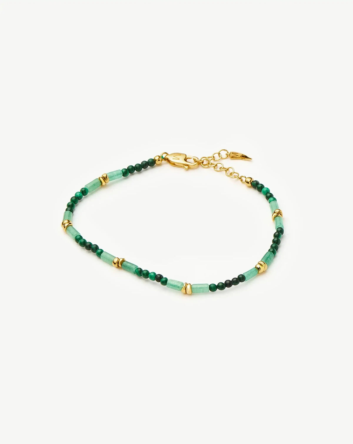 Avaline Beaded Gemstone Bracelet