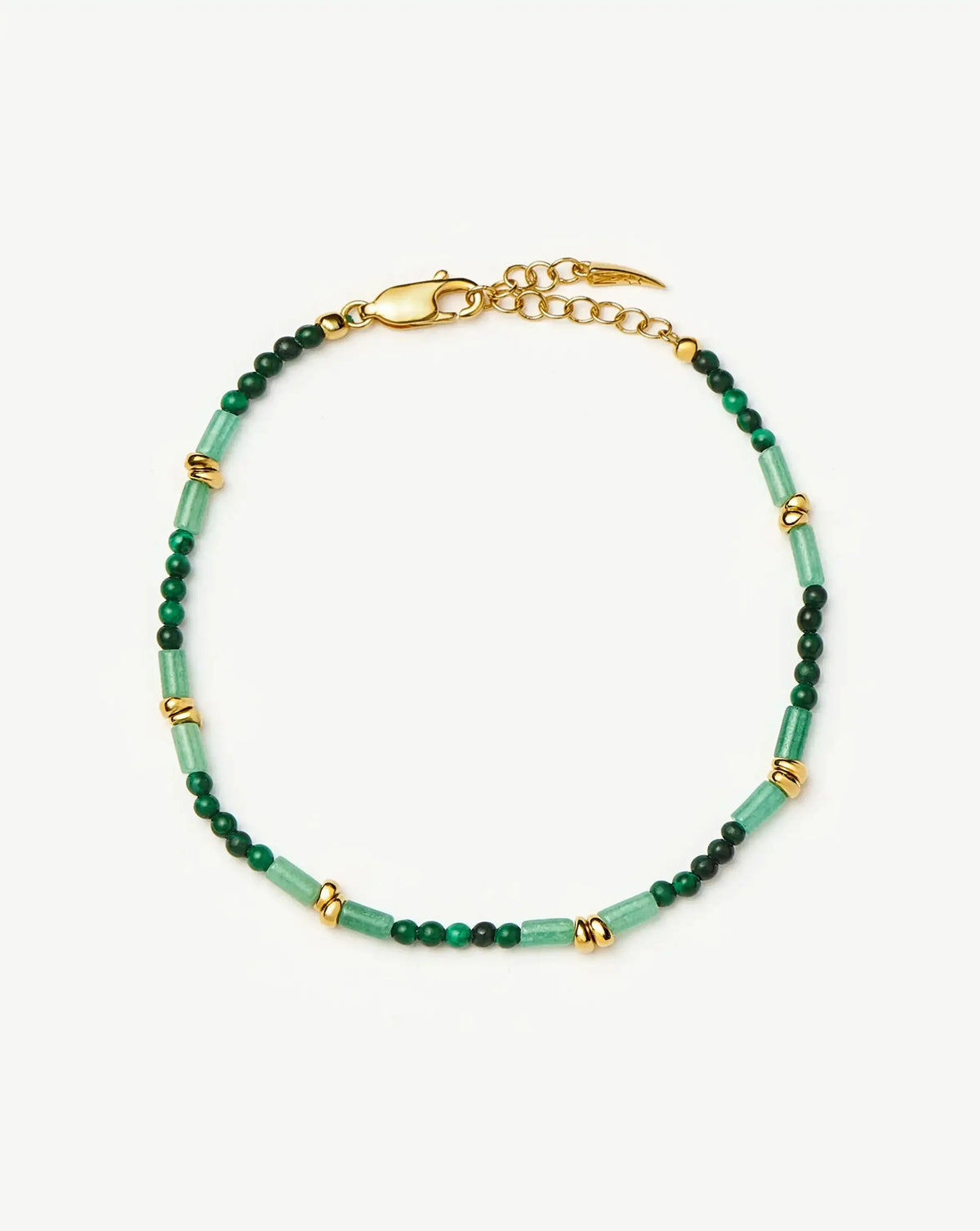 Avaline Beaded Gemstone Bracelet