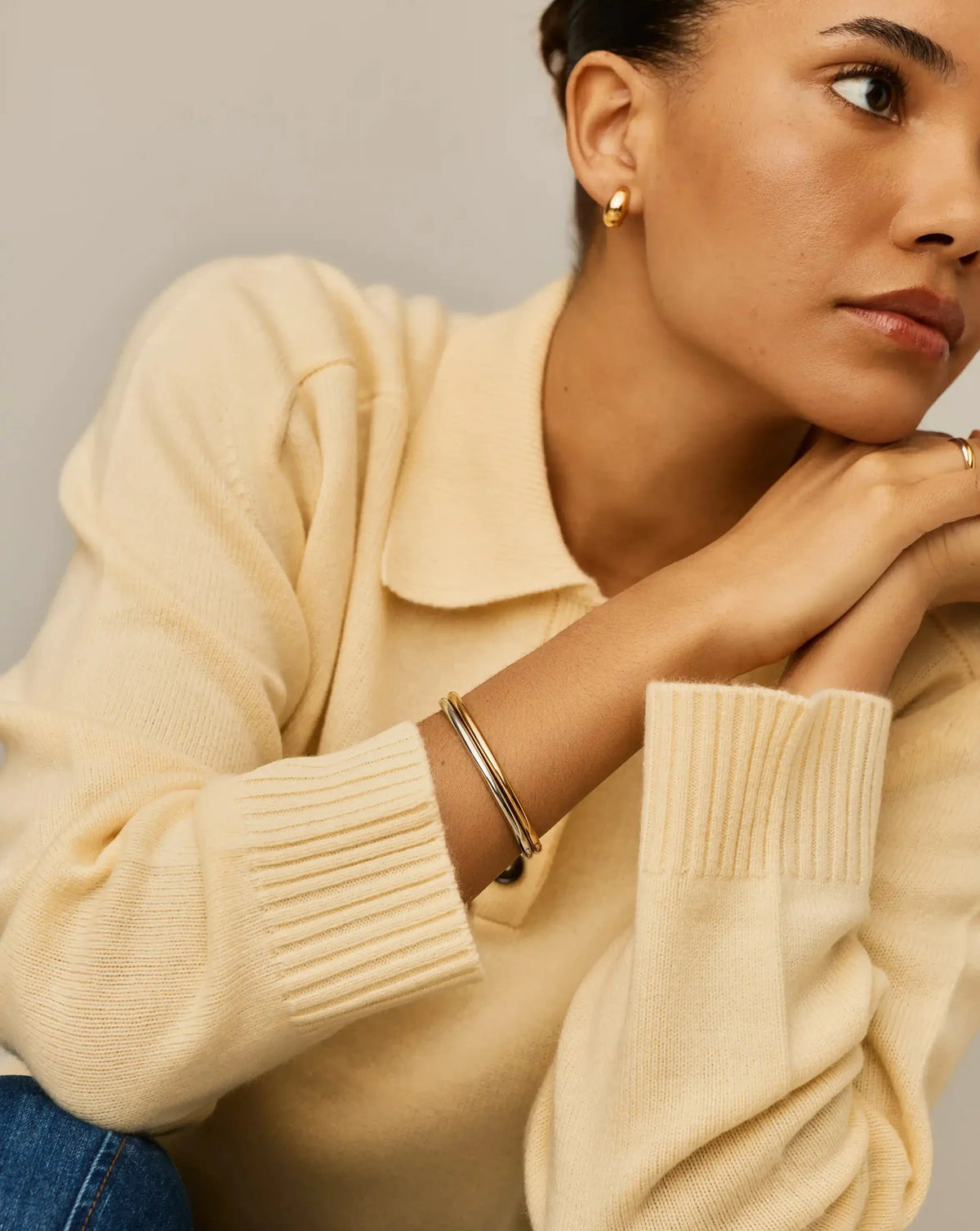 Avaline Classic Bangle Set