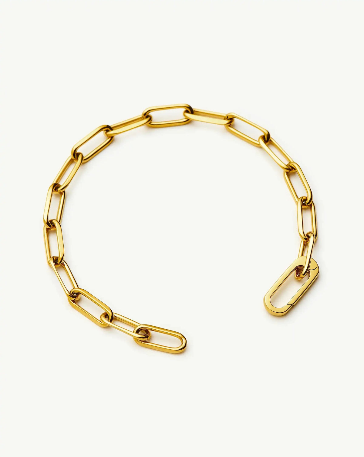 Avaline Classic Paperclip Chain Bracelet