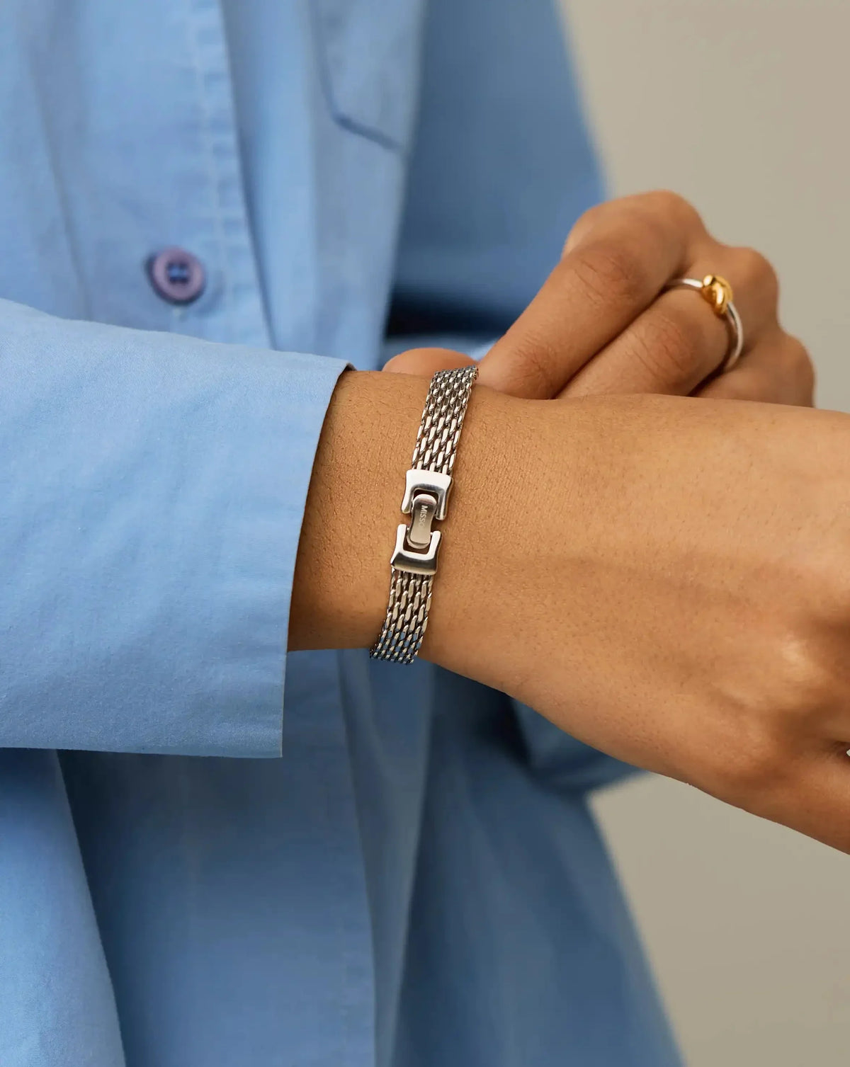 Avaline Heirloom Chain Bracelet