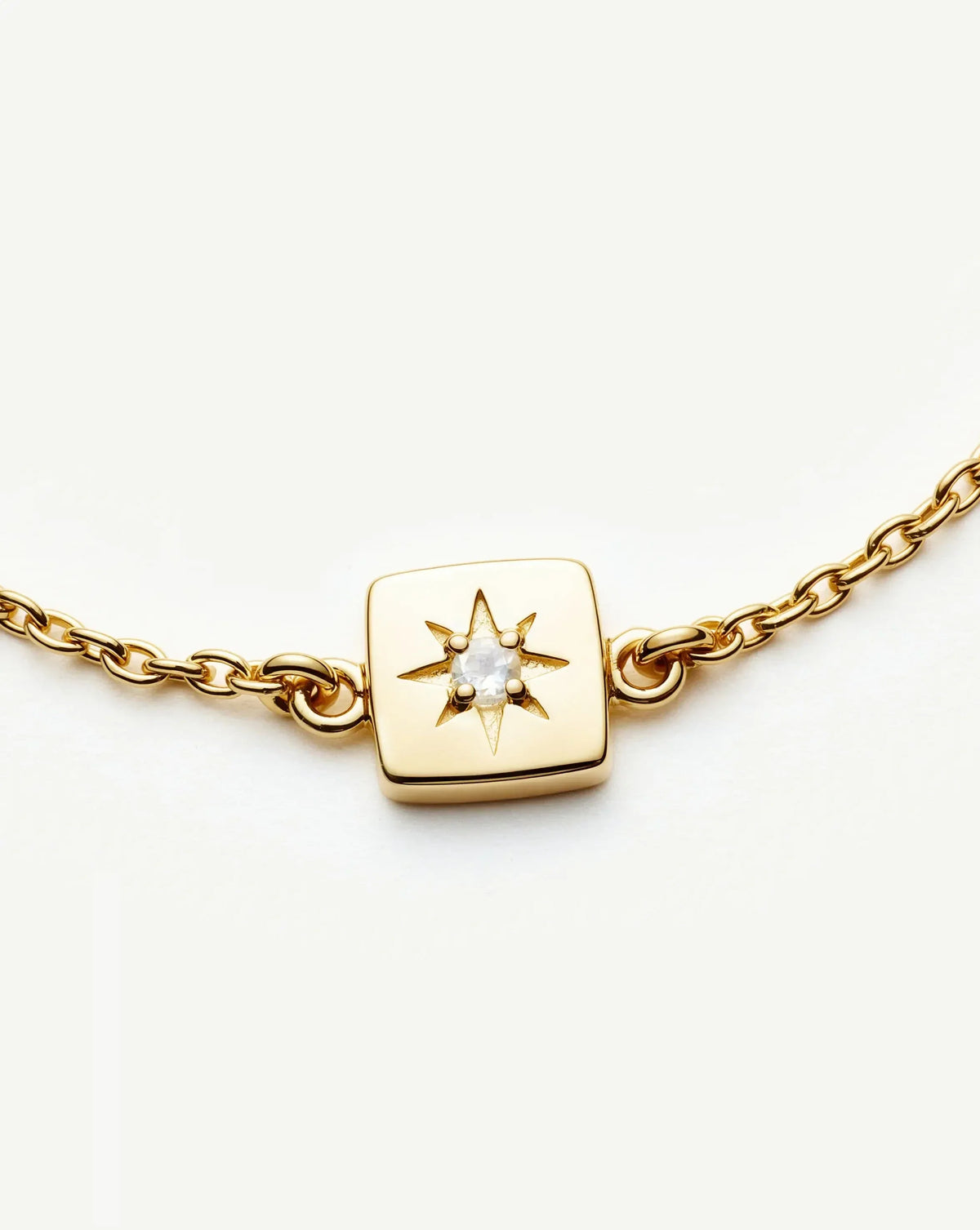 Avaline June Birthstone Slider Bracelet