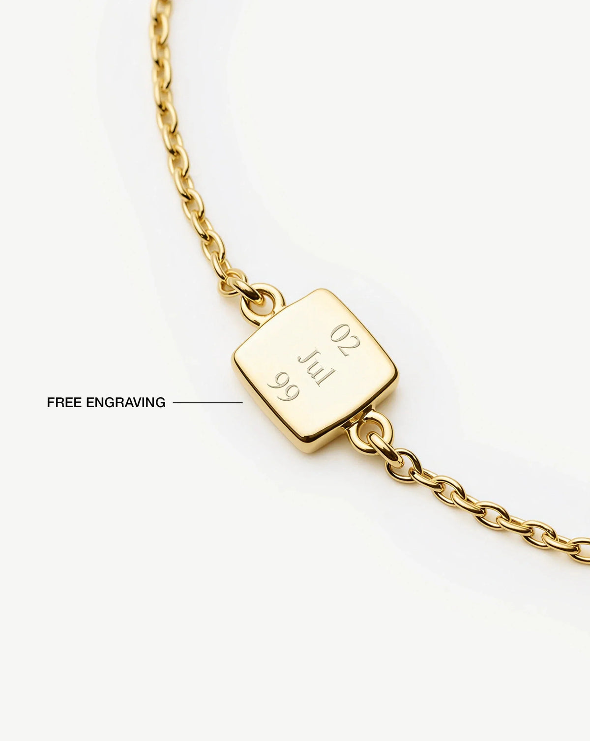 Avaline June Birthstone Slider Bracelet
