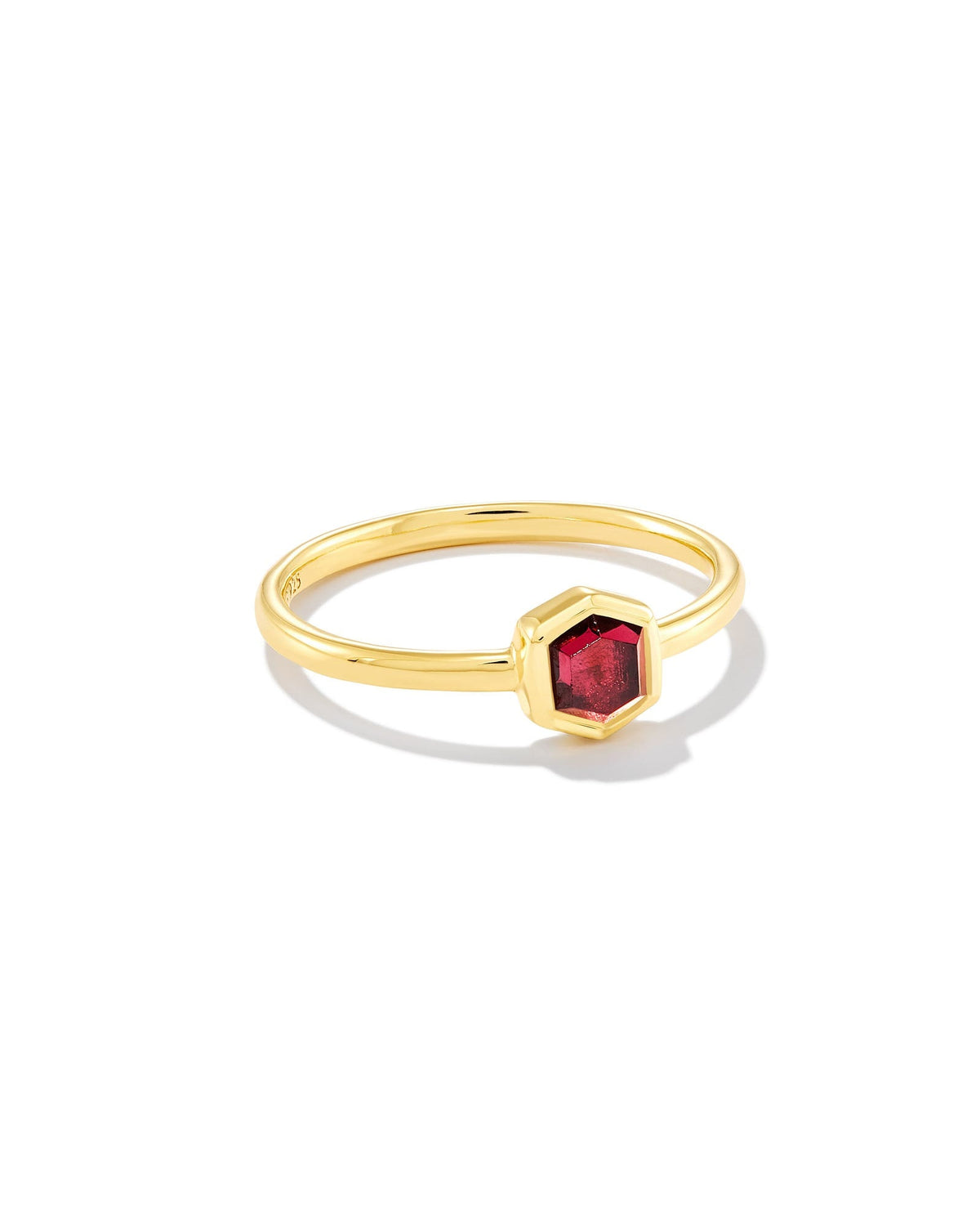 Avaline Davie 18k Gold Vermeil June Band Ring