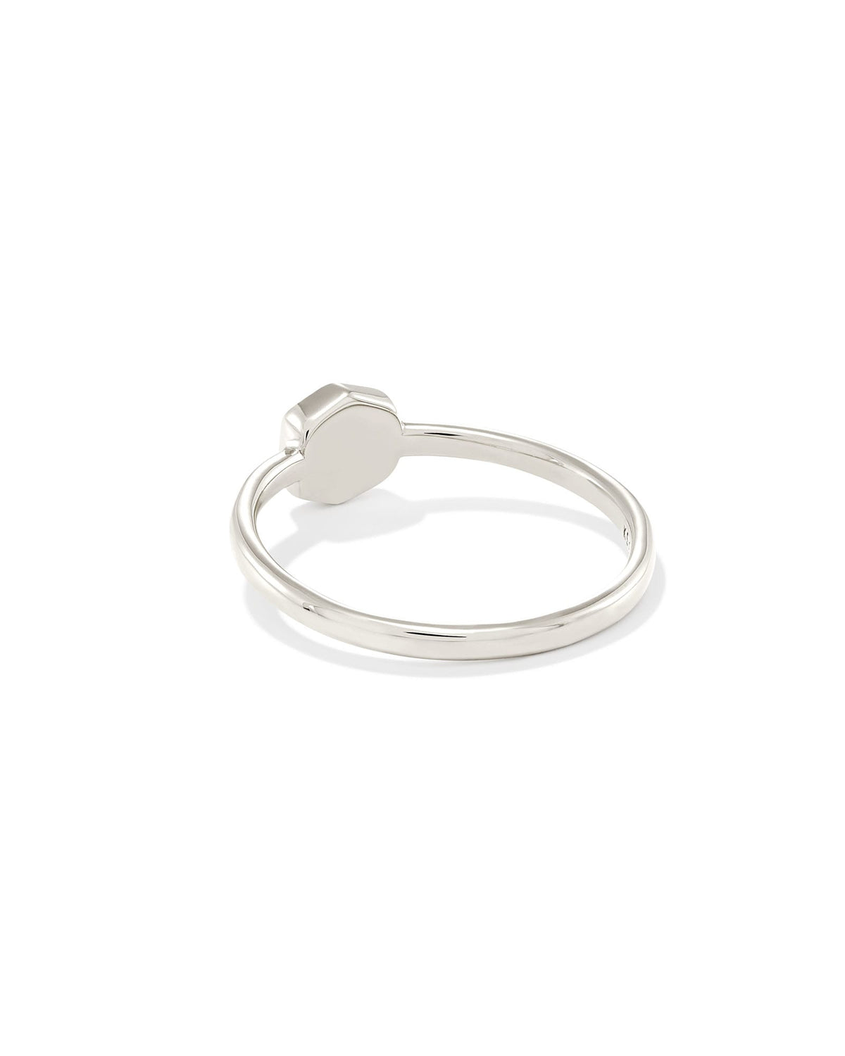 Avaline Davie Sterling Silver January Band Ring