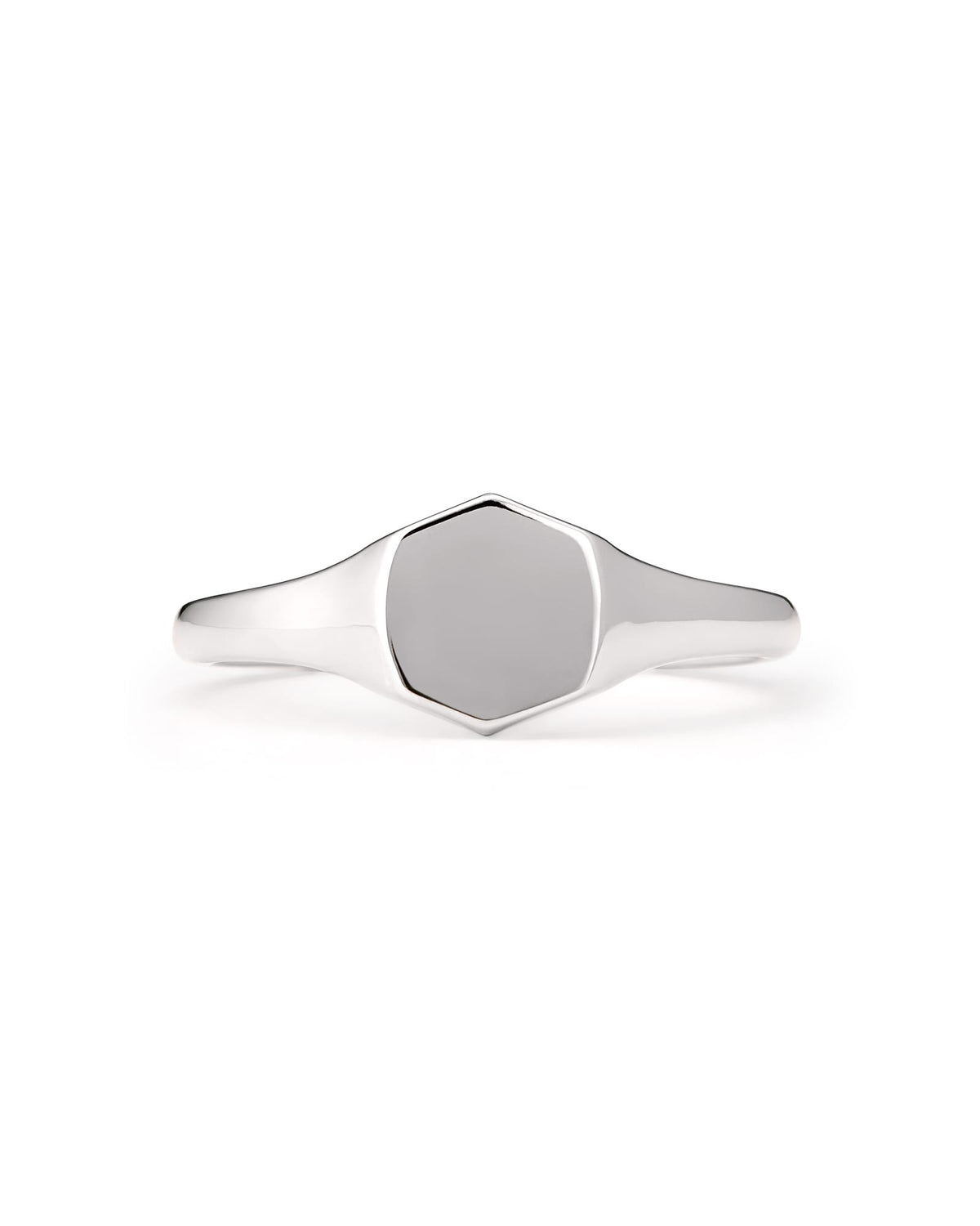 Avaline Davis Signet Ring in 18k Gold Vermeil