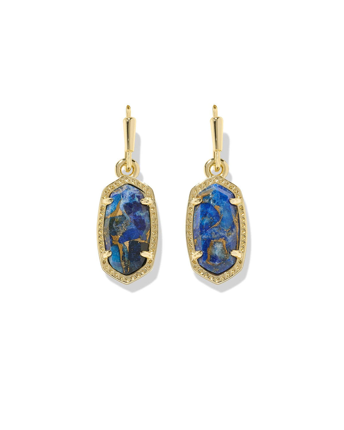 Avaline Lee Gold Drop Earrings