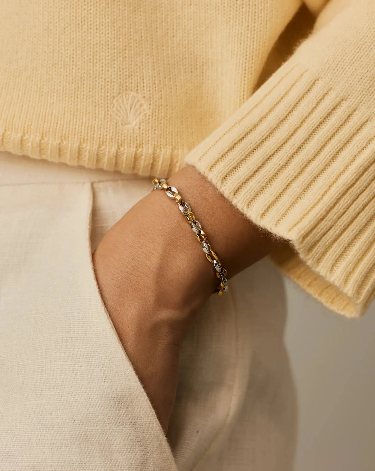 Avaline Mariner Chain Bracelet