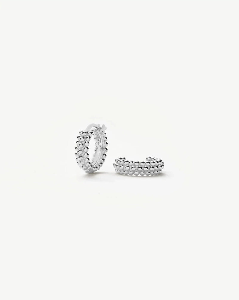 Avaline Mini Baya Hoop Earrings
